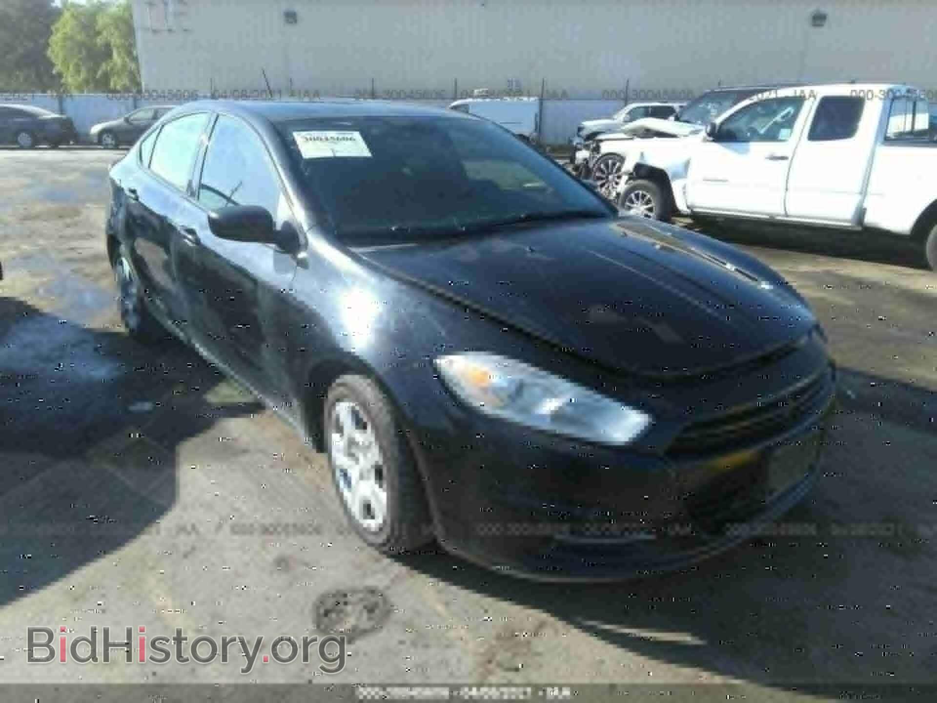 Photo 1C3CDFAA1ED768599 - DODGE DART 2014
