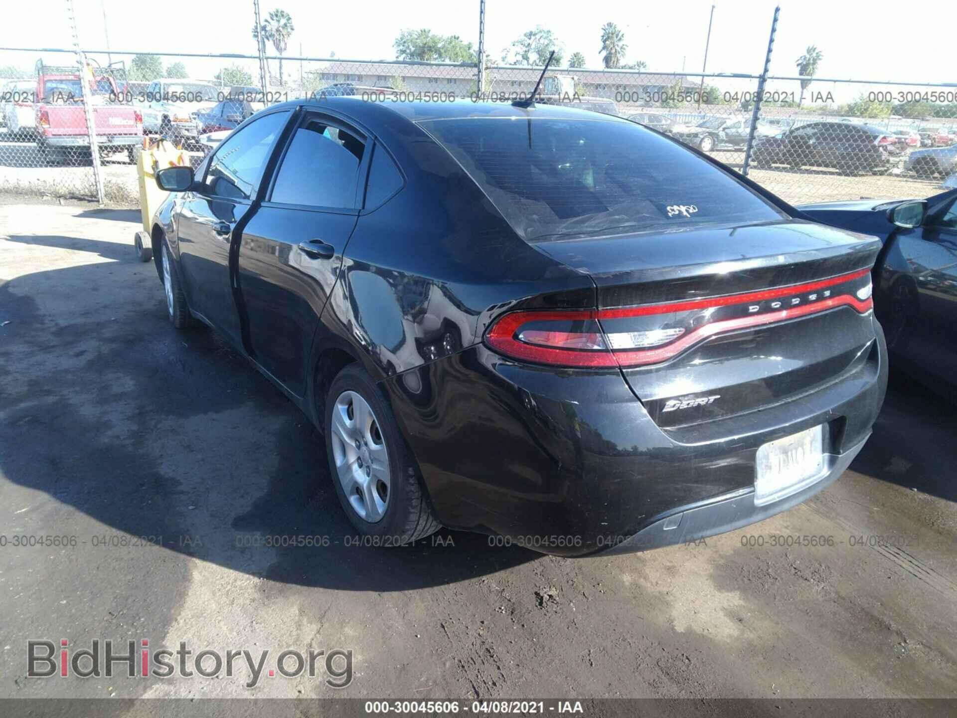 2014 DODGE DART - VIN: 1C3CDFAA1ED768599 - Photo 3