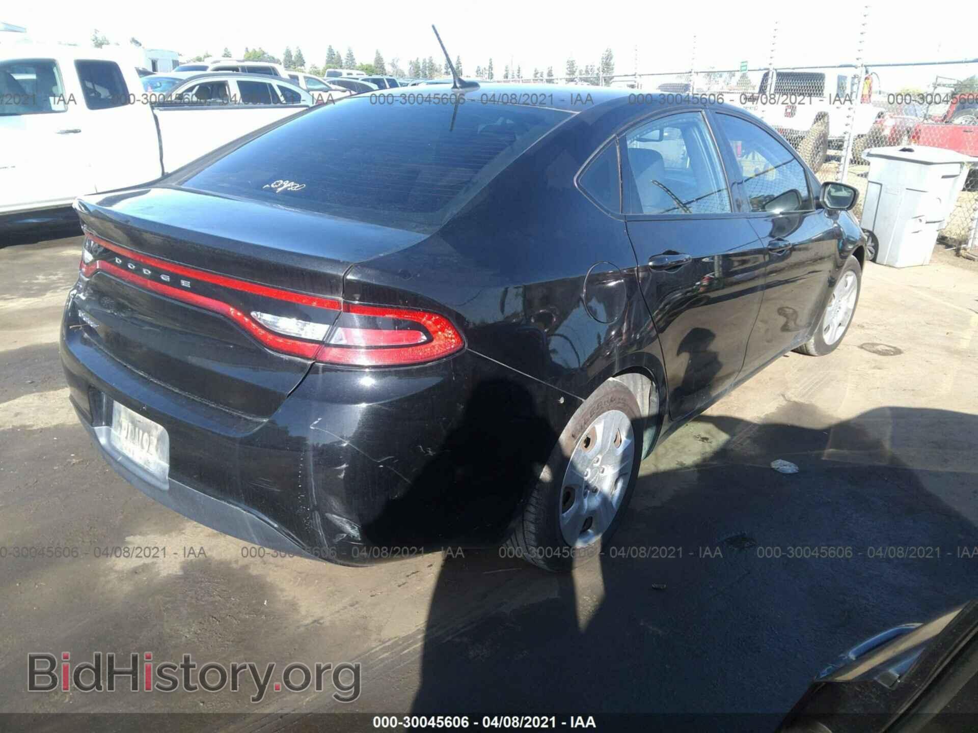 2014 DODGE DART - VIN: 1C3CDFAA1ED768599 - Photo 4
