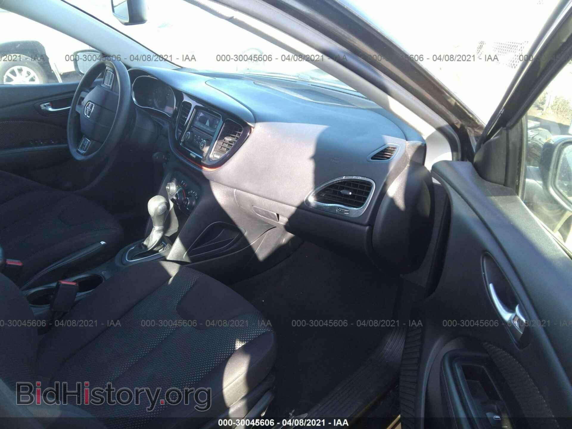 2014 DODGE DART - VIN: 1C3CDFAA1ED768599 - Photo 5