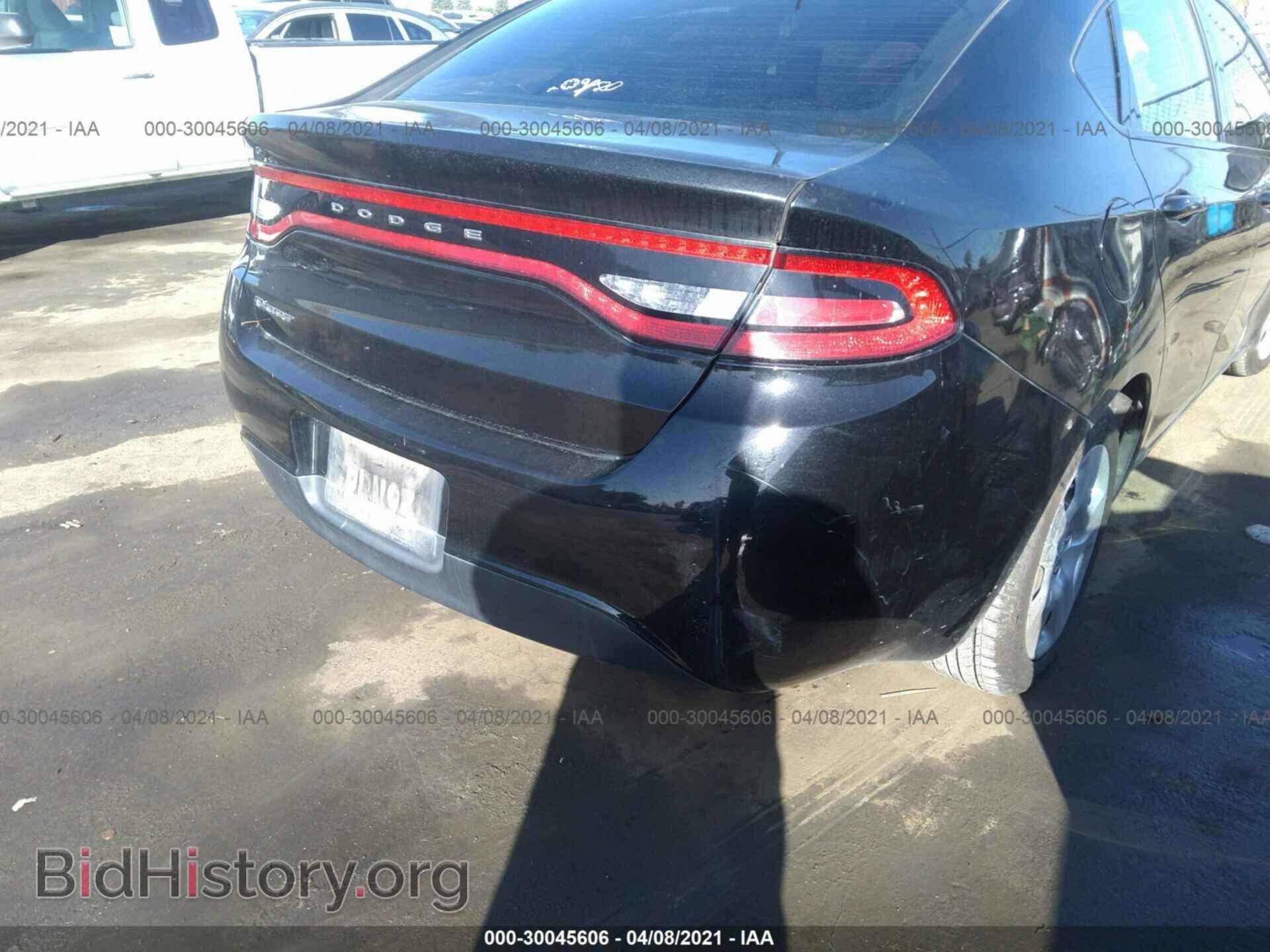 2014 DODGE DART - VIN: 1C3CDFAA1ED768599 - Photo 6