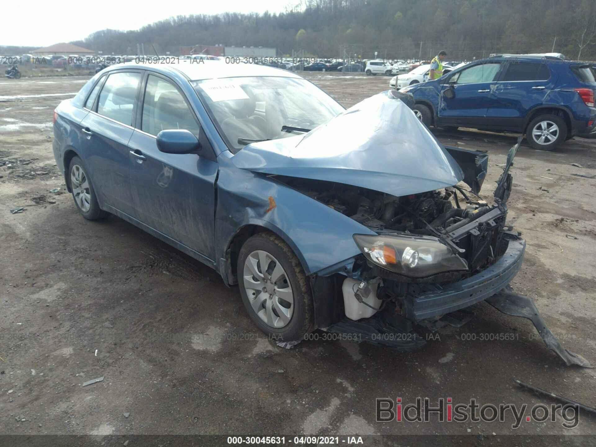 Фотография JF1GE6A67AH503488 - SUBARU IMPREZA SEDAN 2010