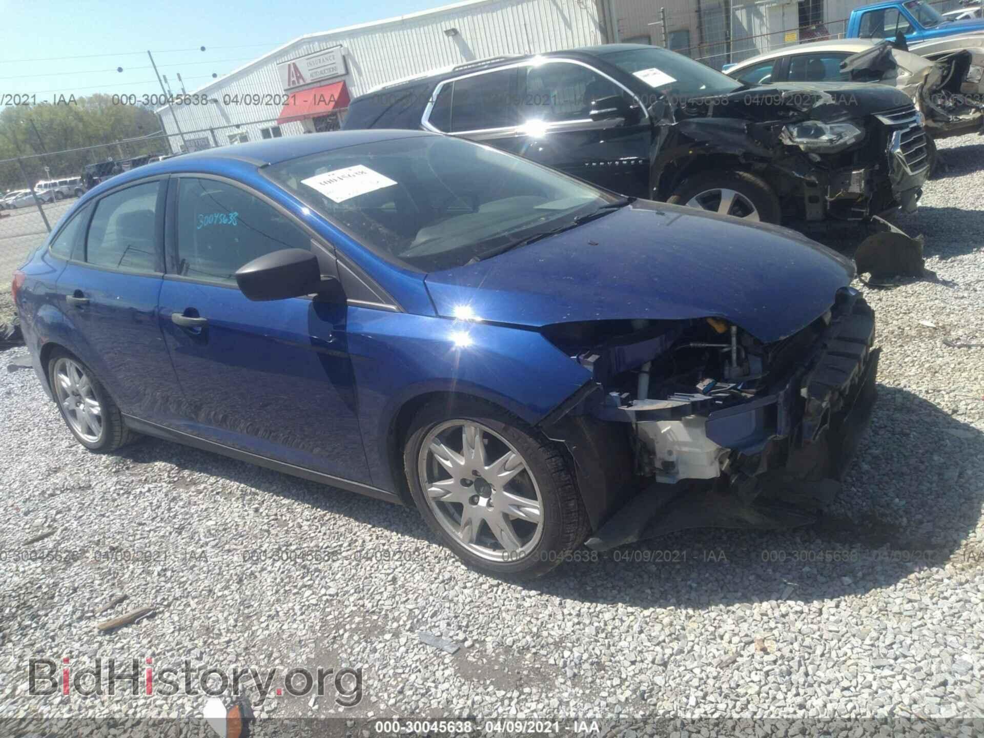 Фотография 1FAHP3E20CL384607 - FORD FOCUS 2012