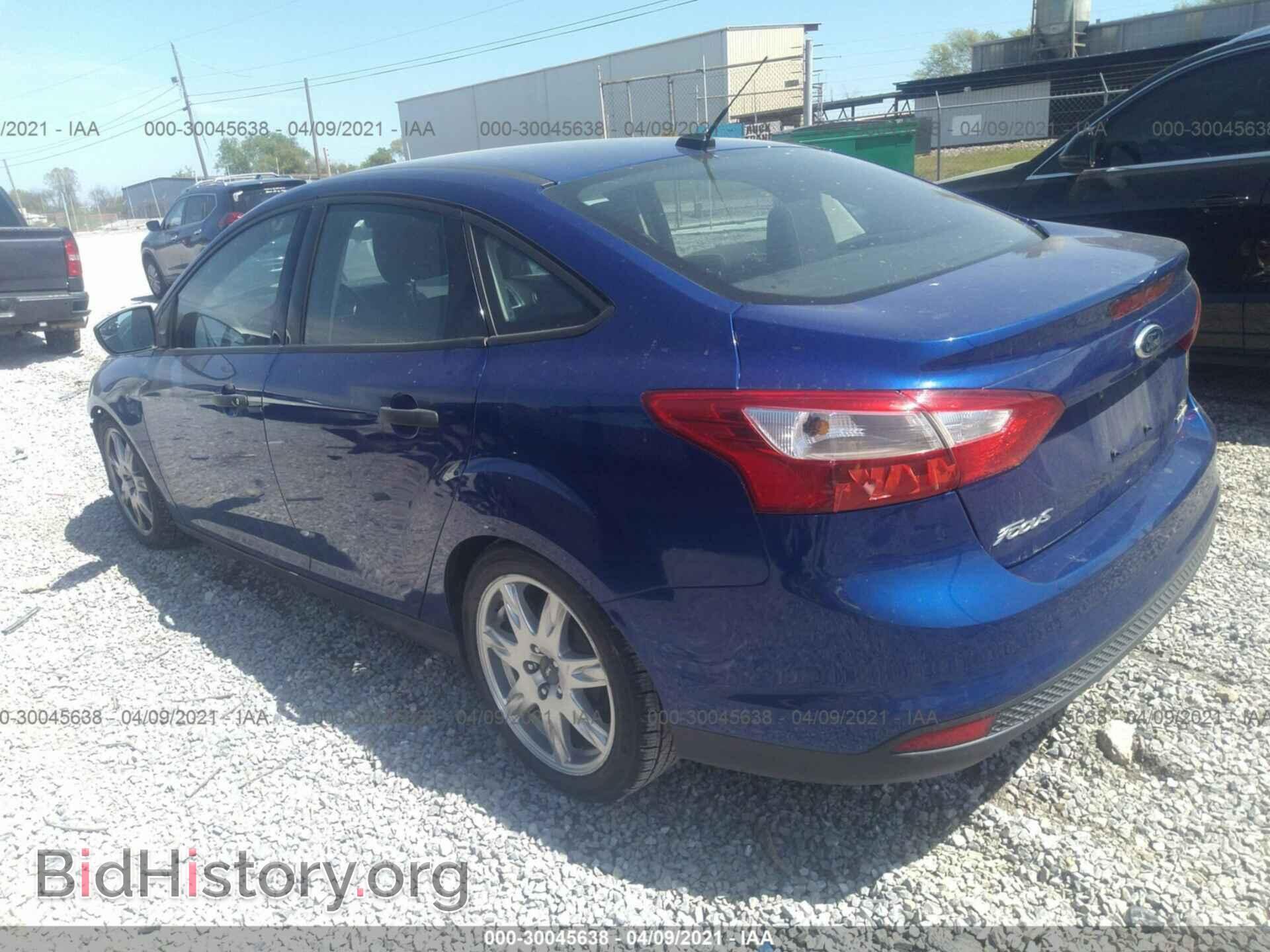 2012 FORD FOCUS - VIN: 1FAHP3E20CL384607 - Фото 3