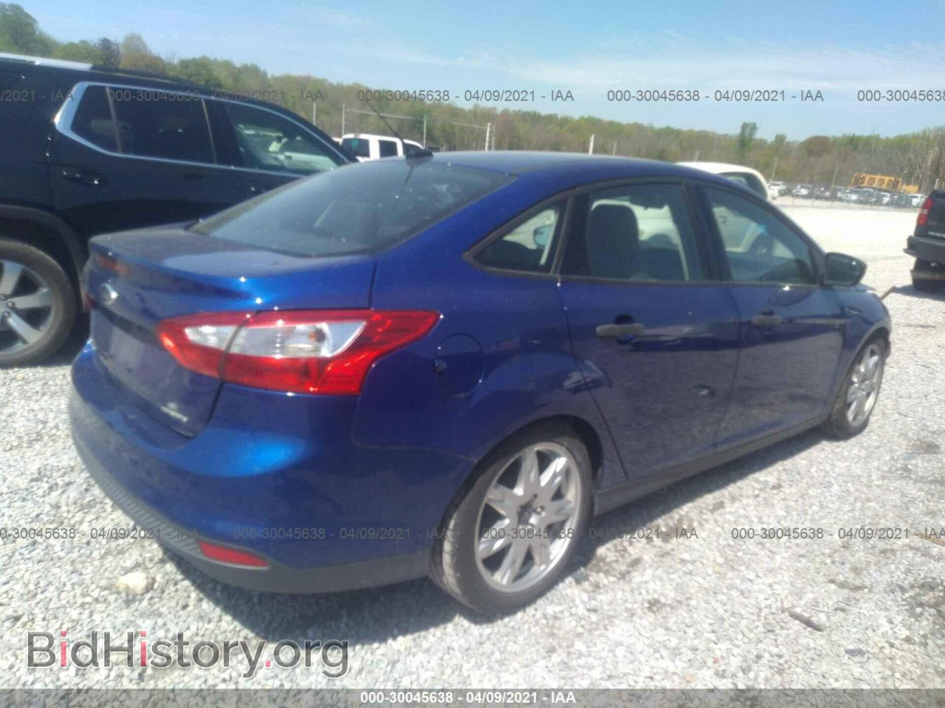 2012 FORD FOCUS - VIN: 1FAHP3E20CL384607 - Фото 4