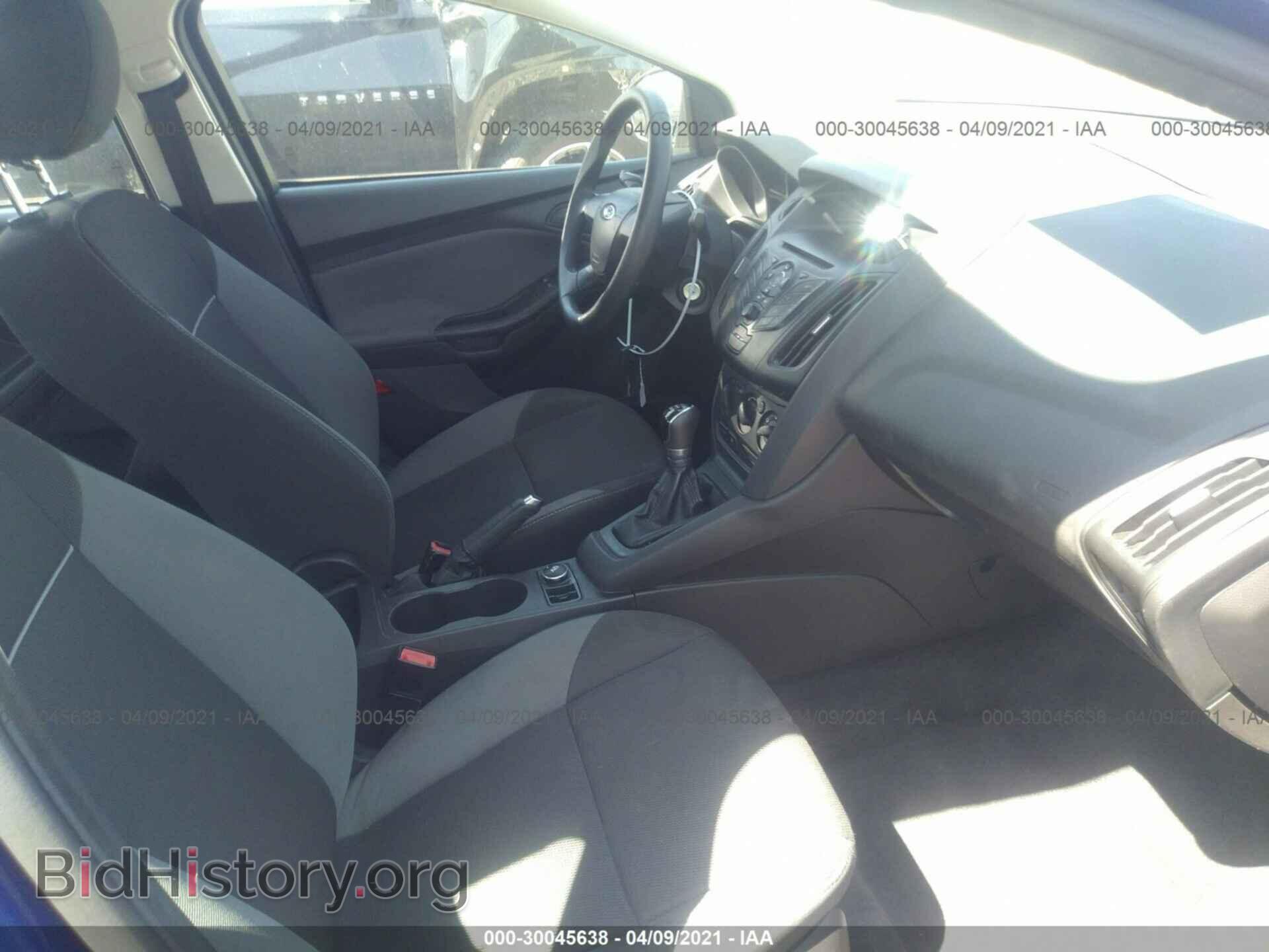 2012 FORD FOCUS - VIN: 1FAHP3E20CL384607 - Фото 5