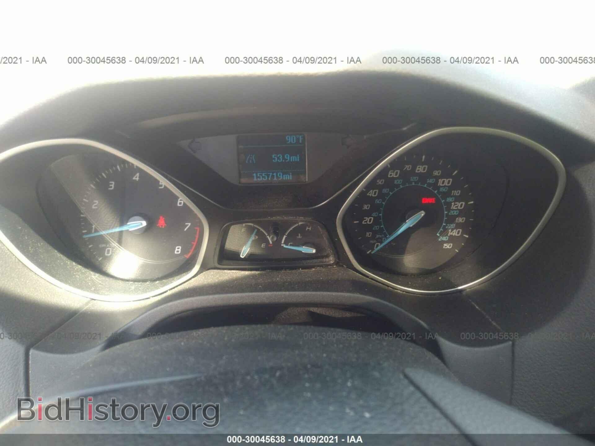 2012 FORD FOCUS - VIN: 1FAHP3E20CL384607 - Фото 7