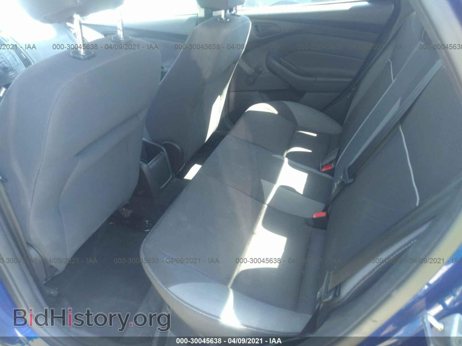 2012 FORD FOCUS - VIN: 1FAHP3E20CL384607 - Фото 8