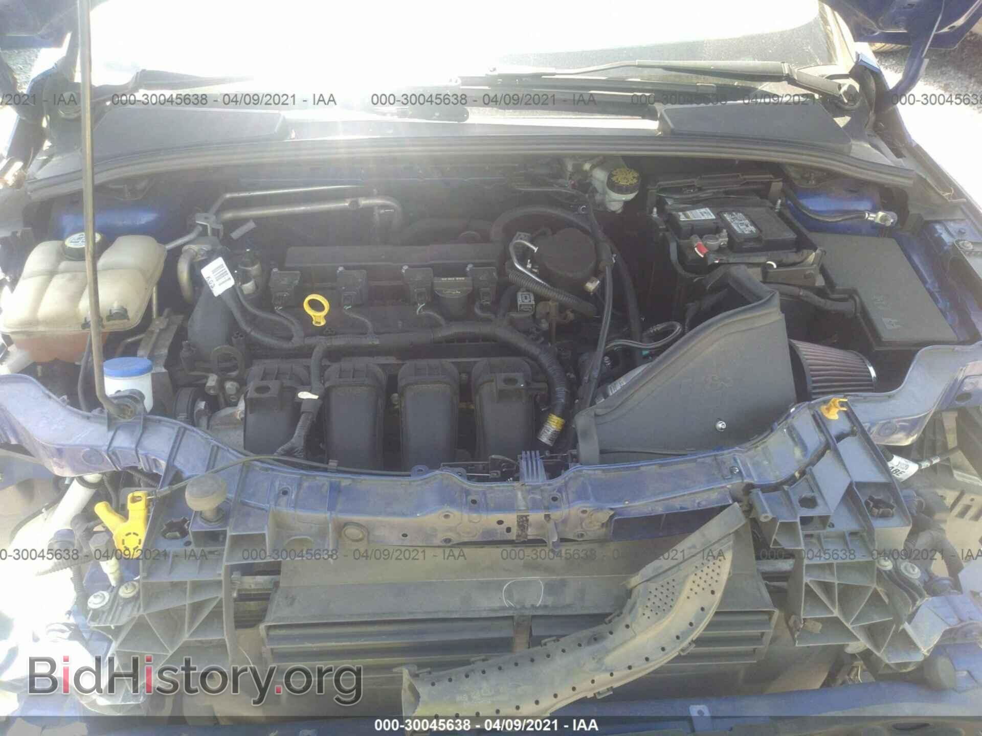 2012 FORD FOCUS - VIN: 1FAHP3E20CL384607 - Фото 10