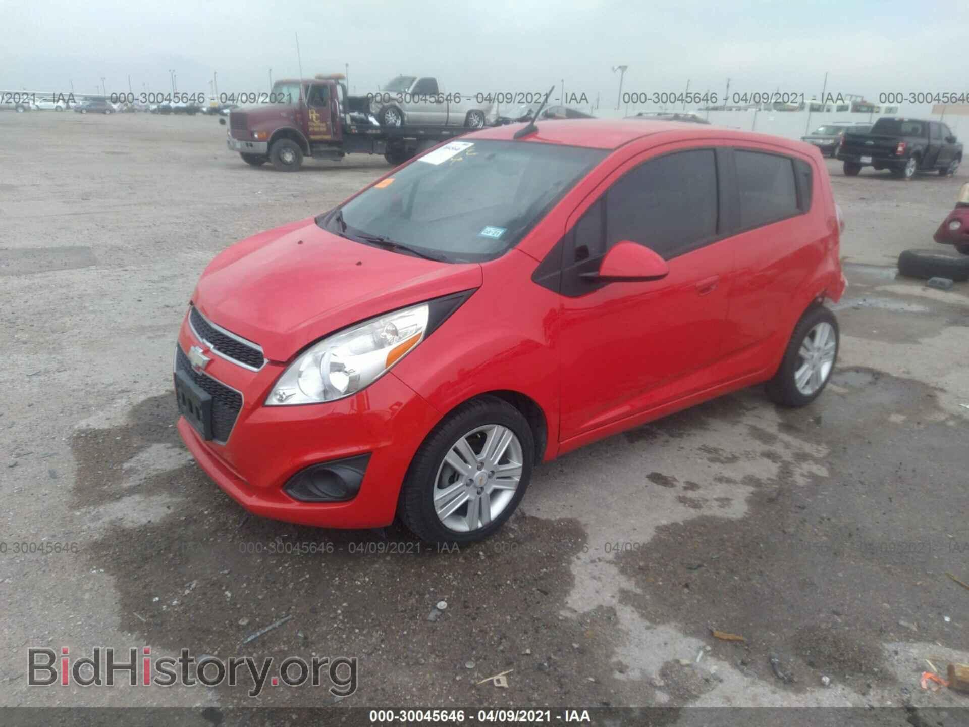 2013 CHEVROLET SPARK - VIN: KL8CD6S99DC503782 - Фото 2