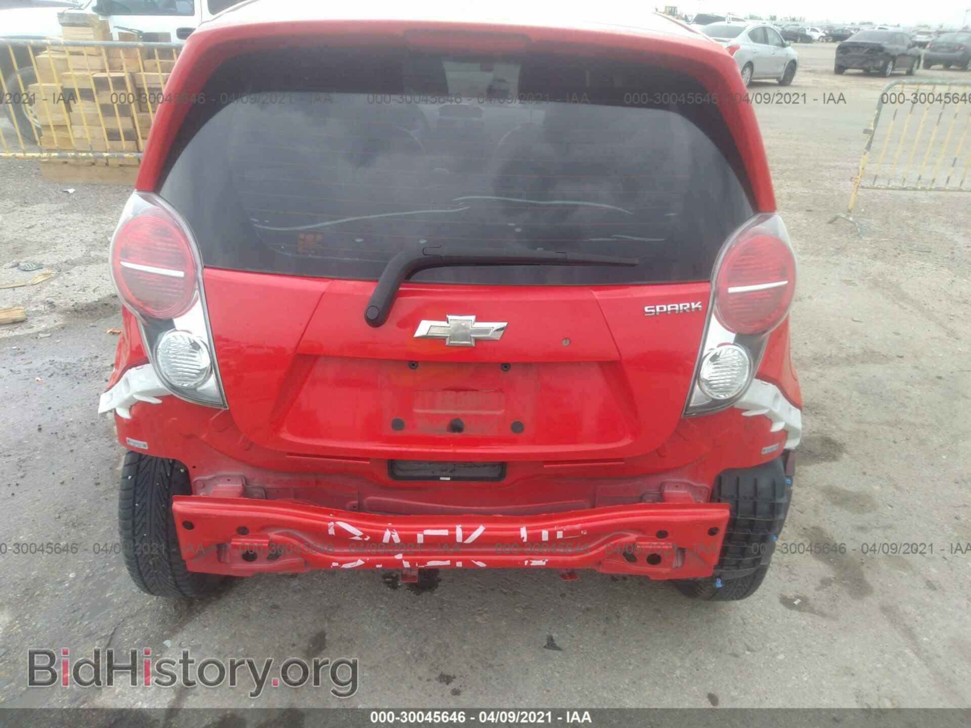 2013 CHEVROLET SPARK - VIN: KL8CD6S99DC503782 - Фото 6