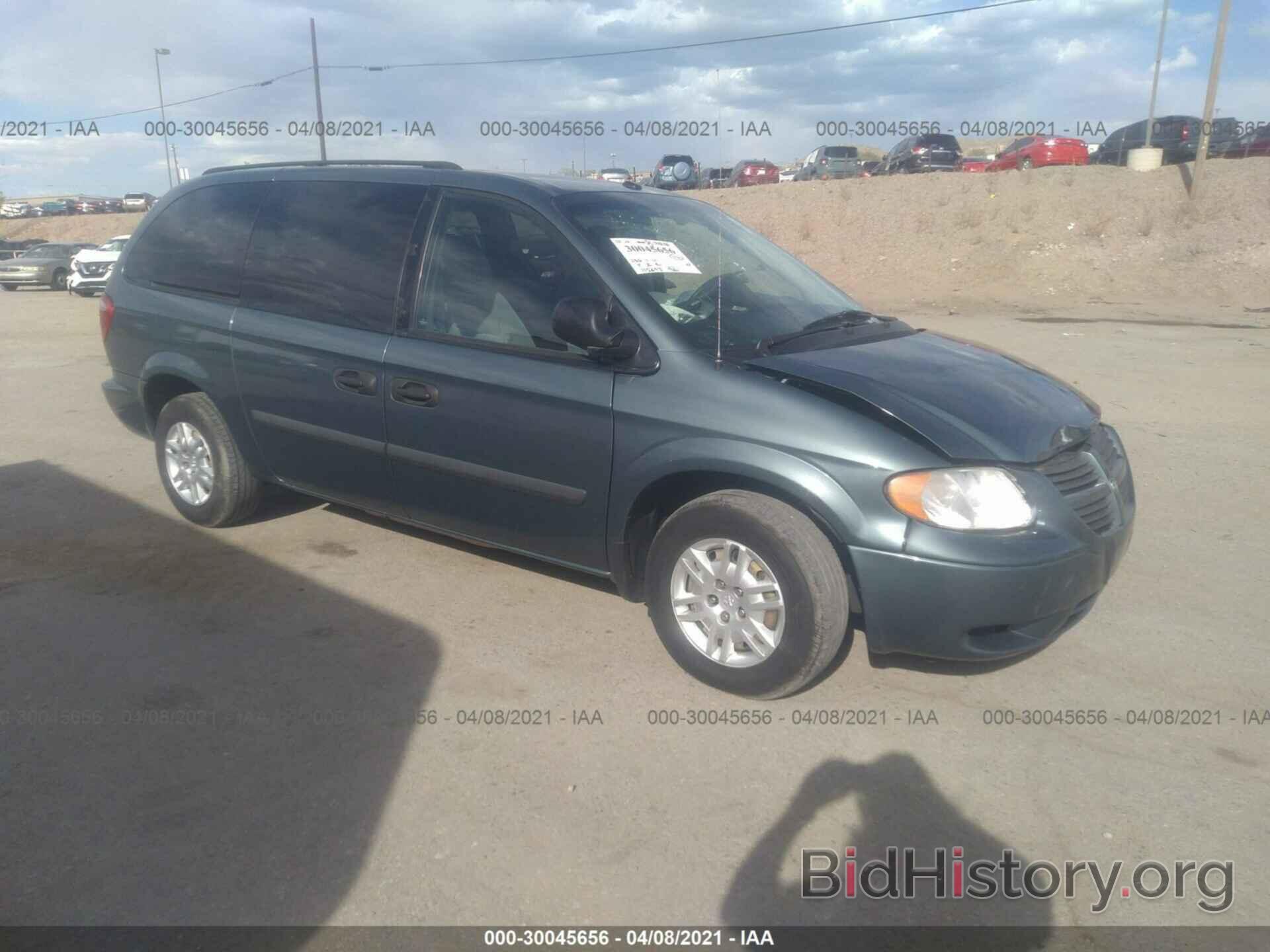 Фотография 1D4GP24R06B624248 - DODGE GRAND CARAVAN 2006