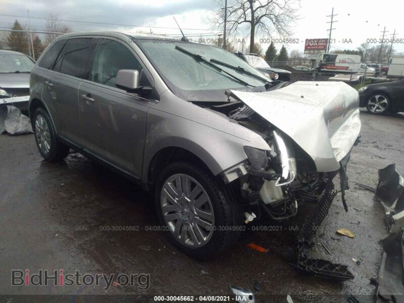 2008 Ford EDGE Limited (VIN 2FMDK39C18BB33995) — photo 1 of 11, IAAI, damage: front end
