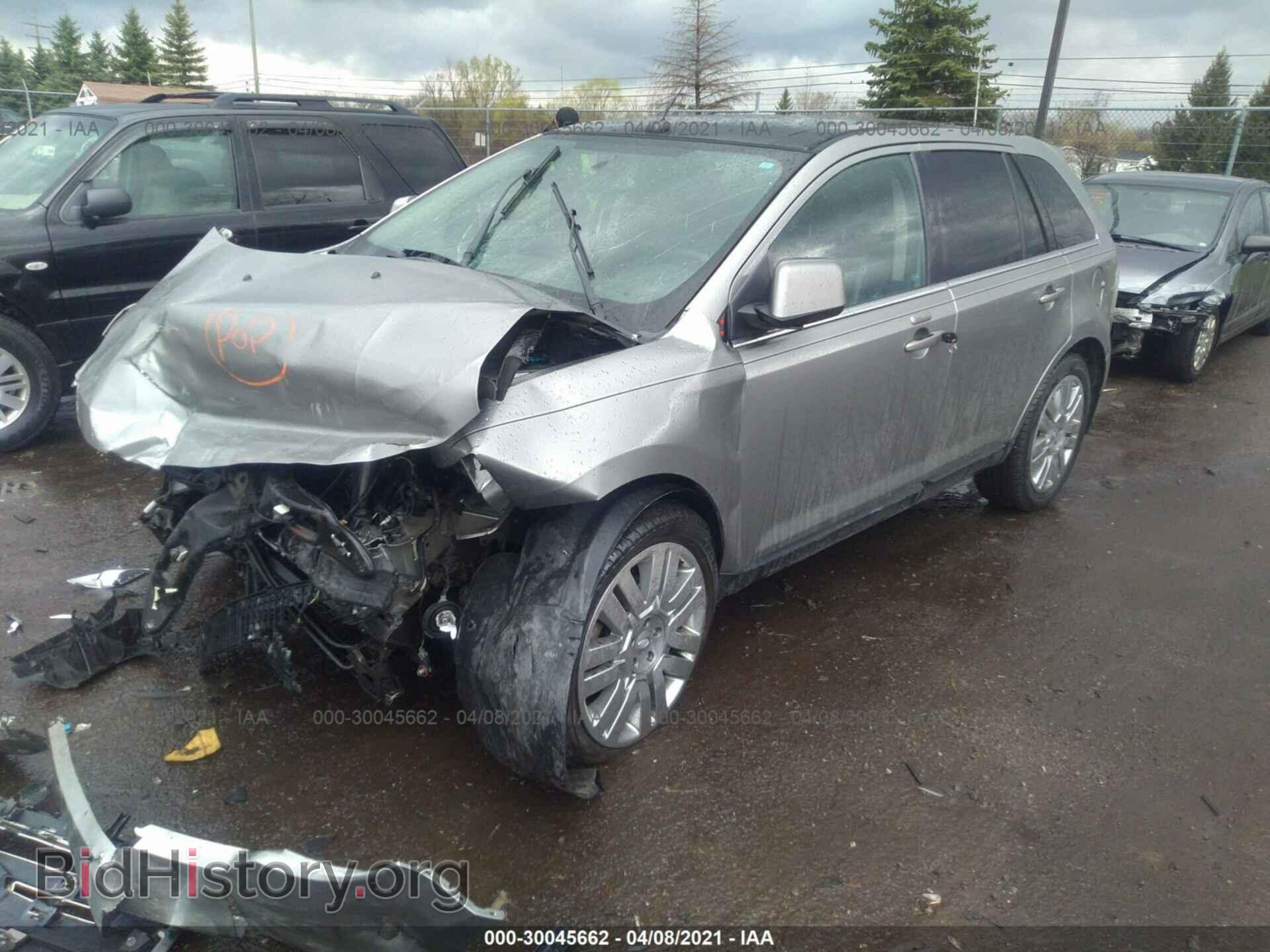 2008 FORD EDGE - VIN: 2FMDK39C18BB33995 - Фото 2