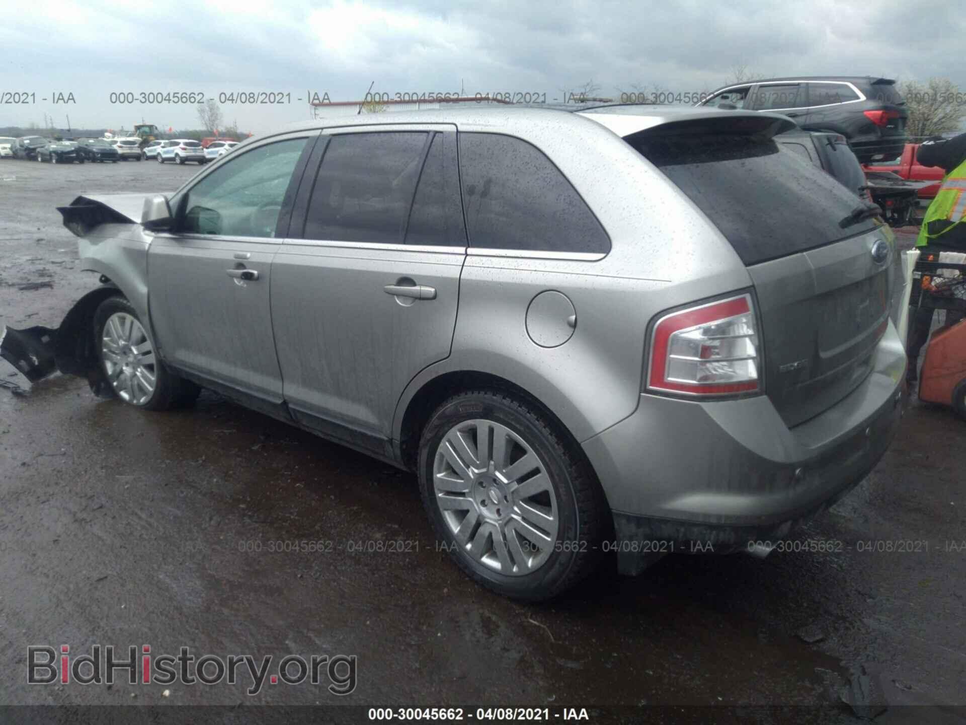 2008 FORD EDGE - VIN: 2FMDK39C18BB33995 - Фото 3