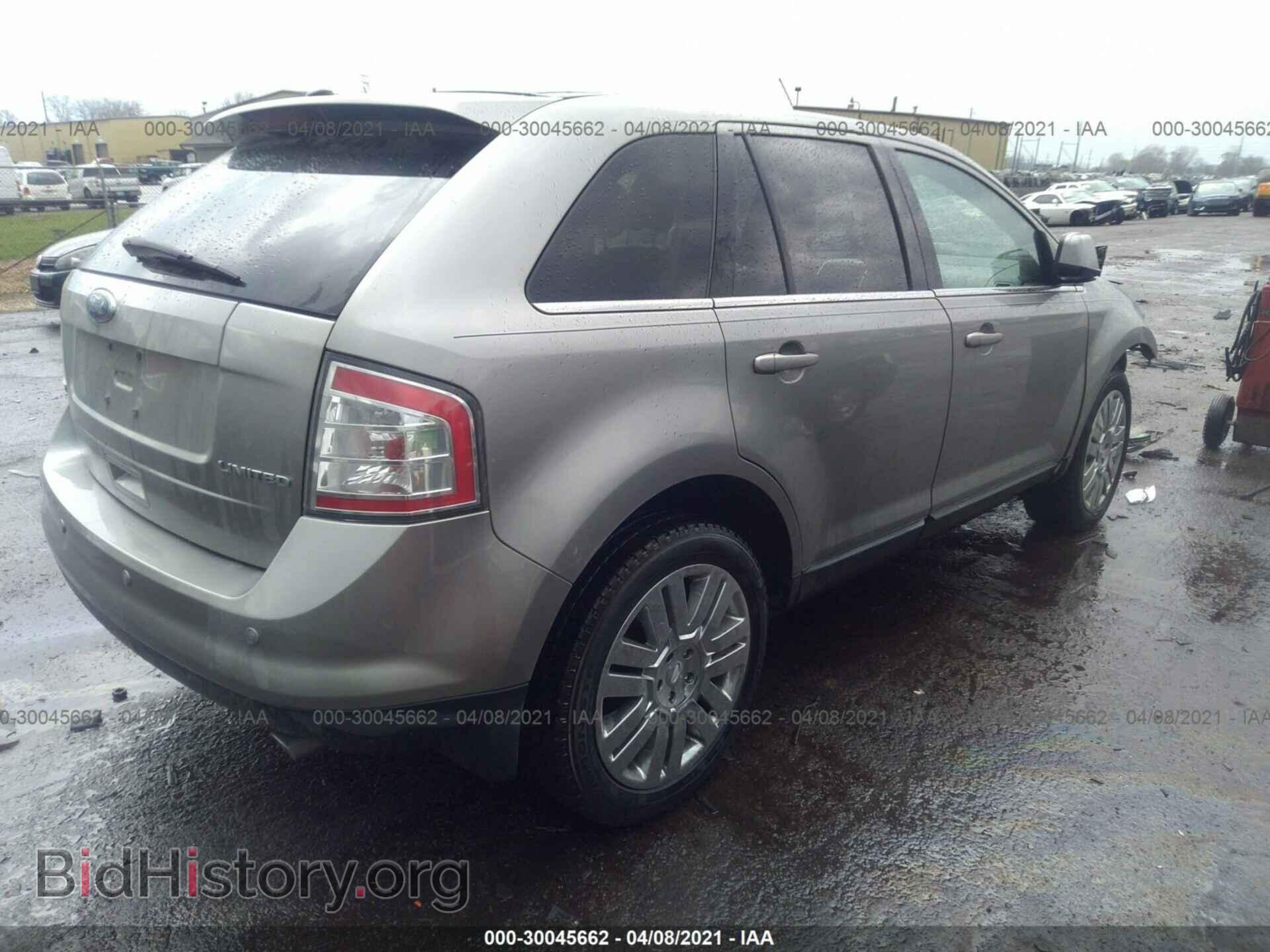 2008 FORD EDGE - VIN: 2FMDK39C18BB33995 - Фото 4