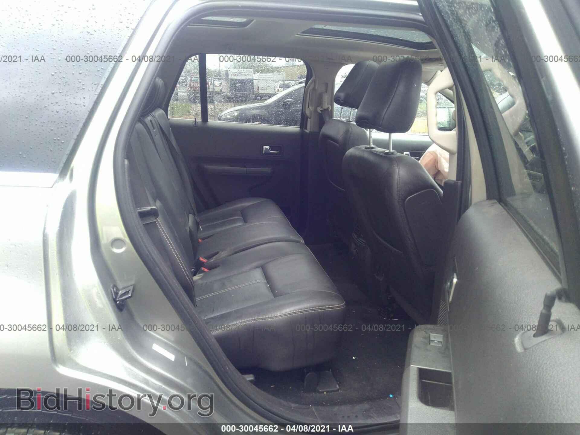 2008 FORD EDGE - VIN: 2FMDK39C18BB33995 - Фото 8