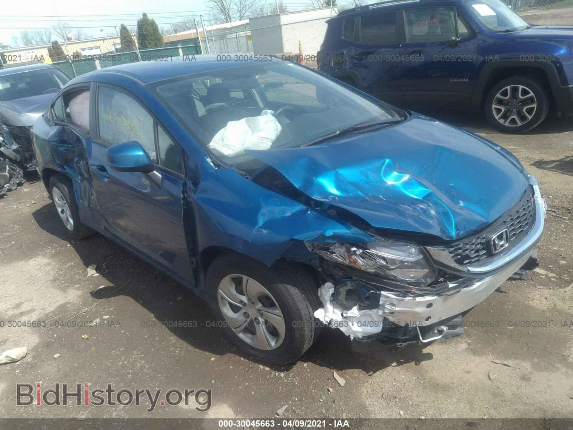 Photo 19XFB2E52DE059424 - HONDA CIVIC SDN 2013