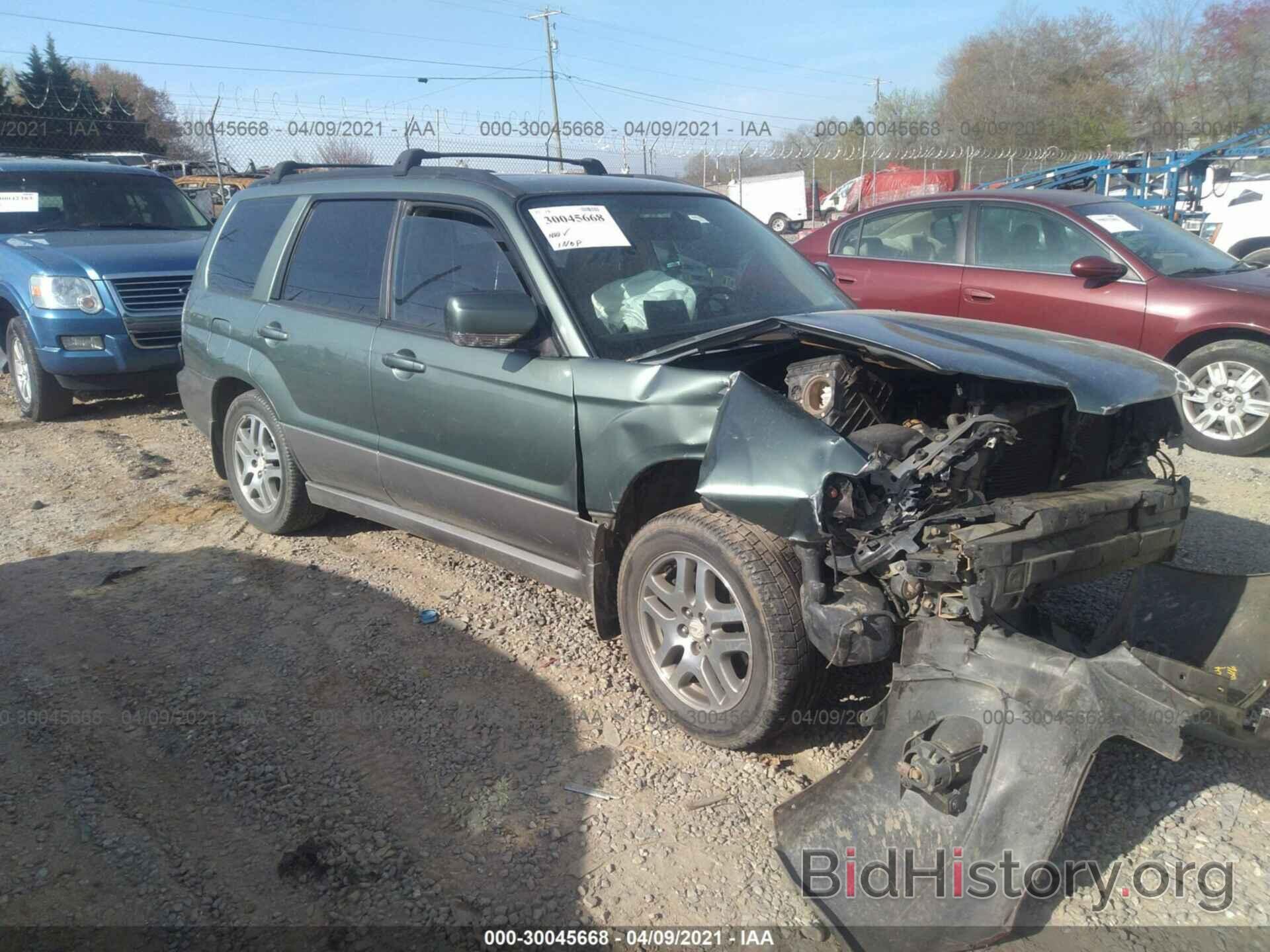 Photo JF1SG676X6H723985 - SUBARU FORESTER 2006
