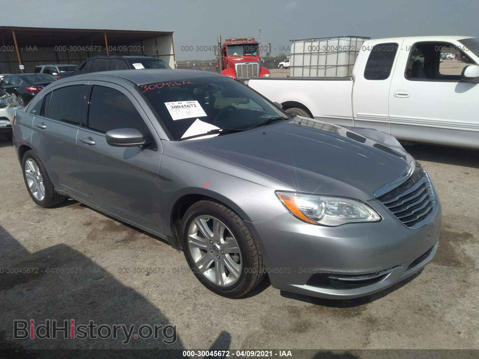 Photo 1C3CCBBB3EN185142 - CHRYSLER 200 2014