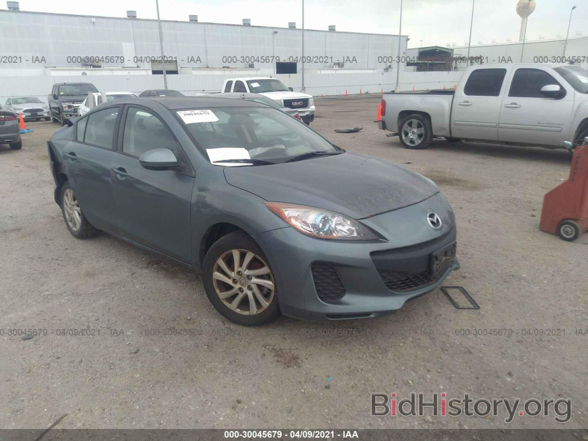 Photo JM1BL1V76C1695448 - MAZDA MAZDA3 2012