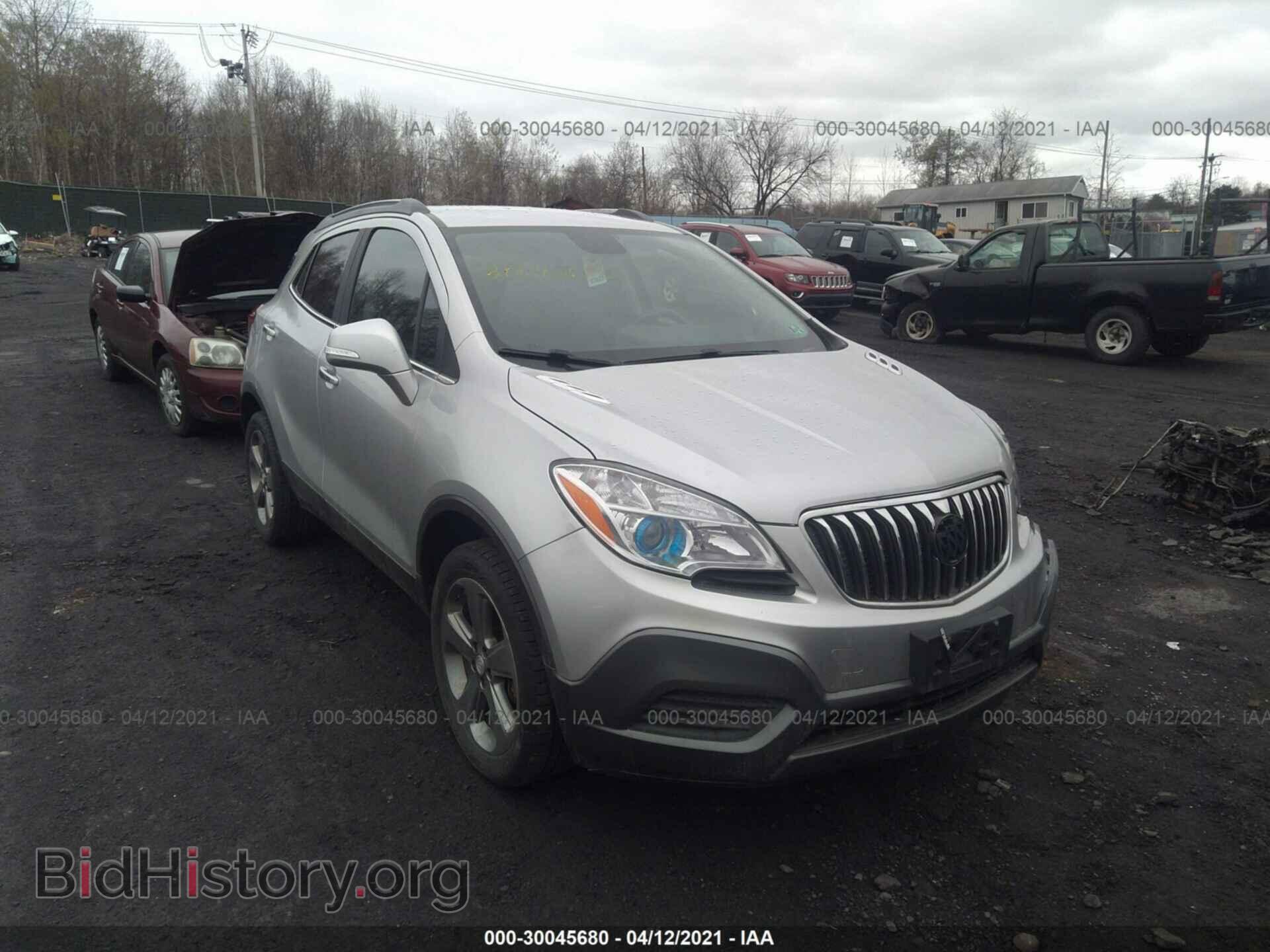 Photo KL4CJESB5EB638076 - BUICK ENCORE 2014