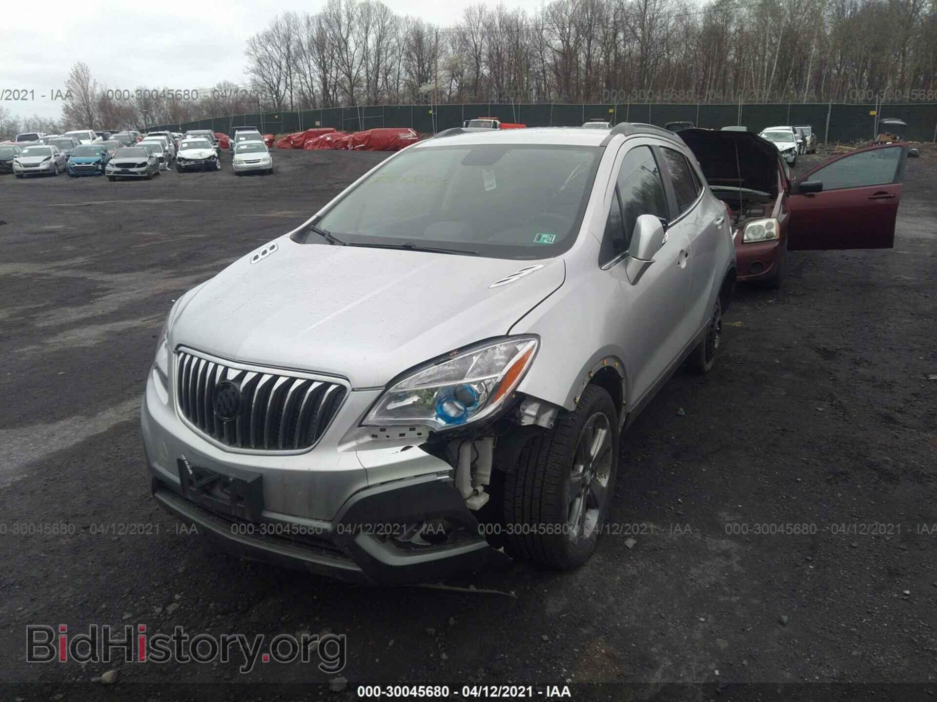 2014 BUICK ENCORE - VIN: KL4CJESB5EB638076 - Photo 2