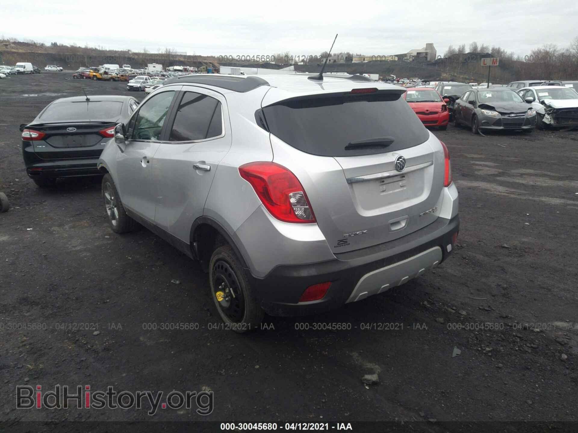 2014 BUICK ENCORE - VIN: KL4CJESB5EB638076 - Photo 3
