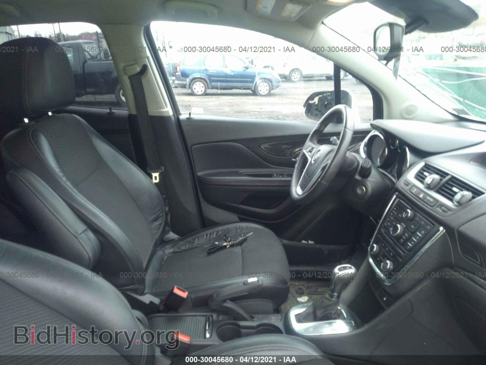 2014 BUICK ENCORE - VIN: KL4CJESB5EB638076 - Photo 5