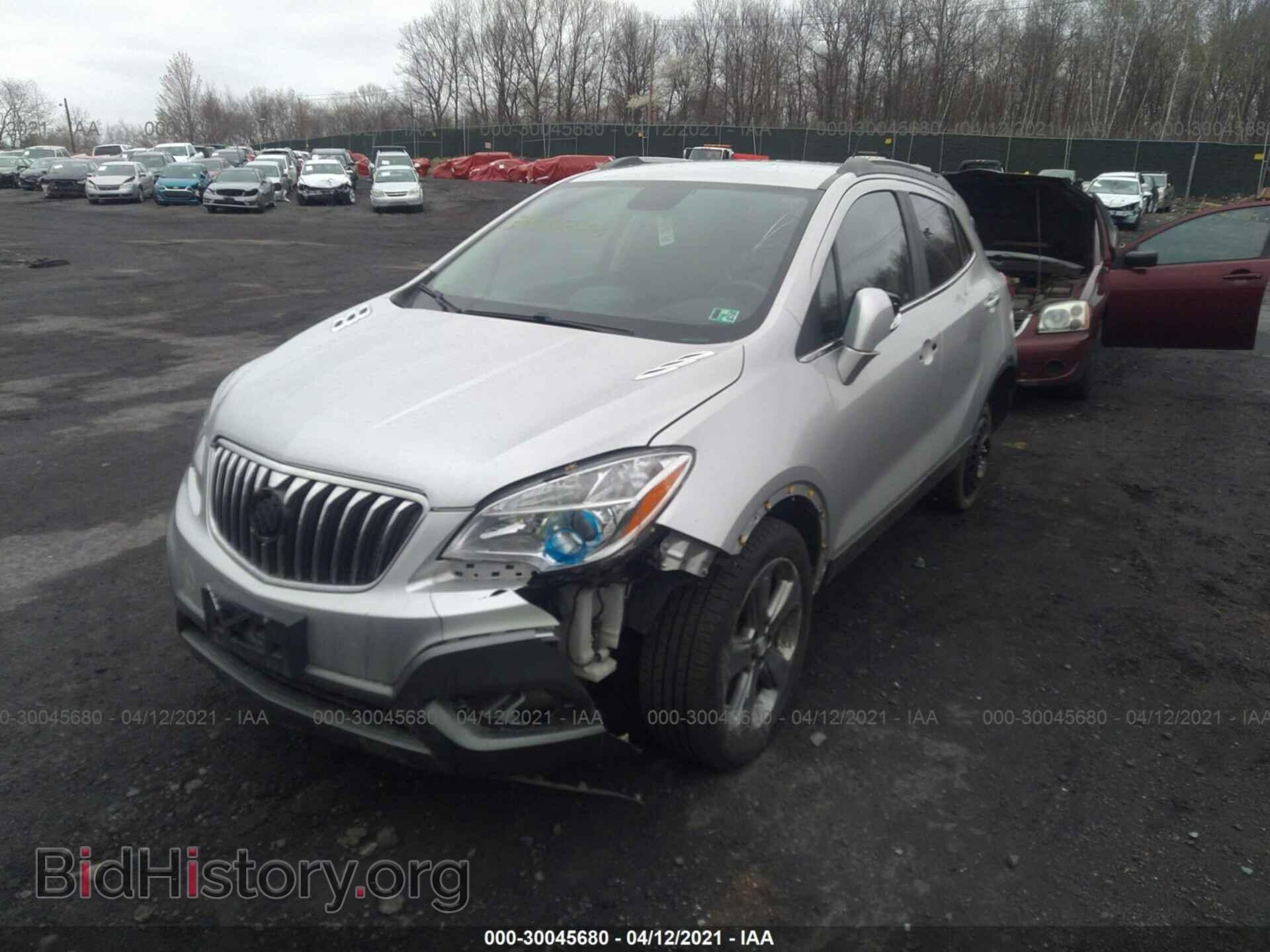 2014 BUICK ENCORE - VIN: KL4CJESB5EB638076 - Photo 6