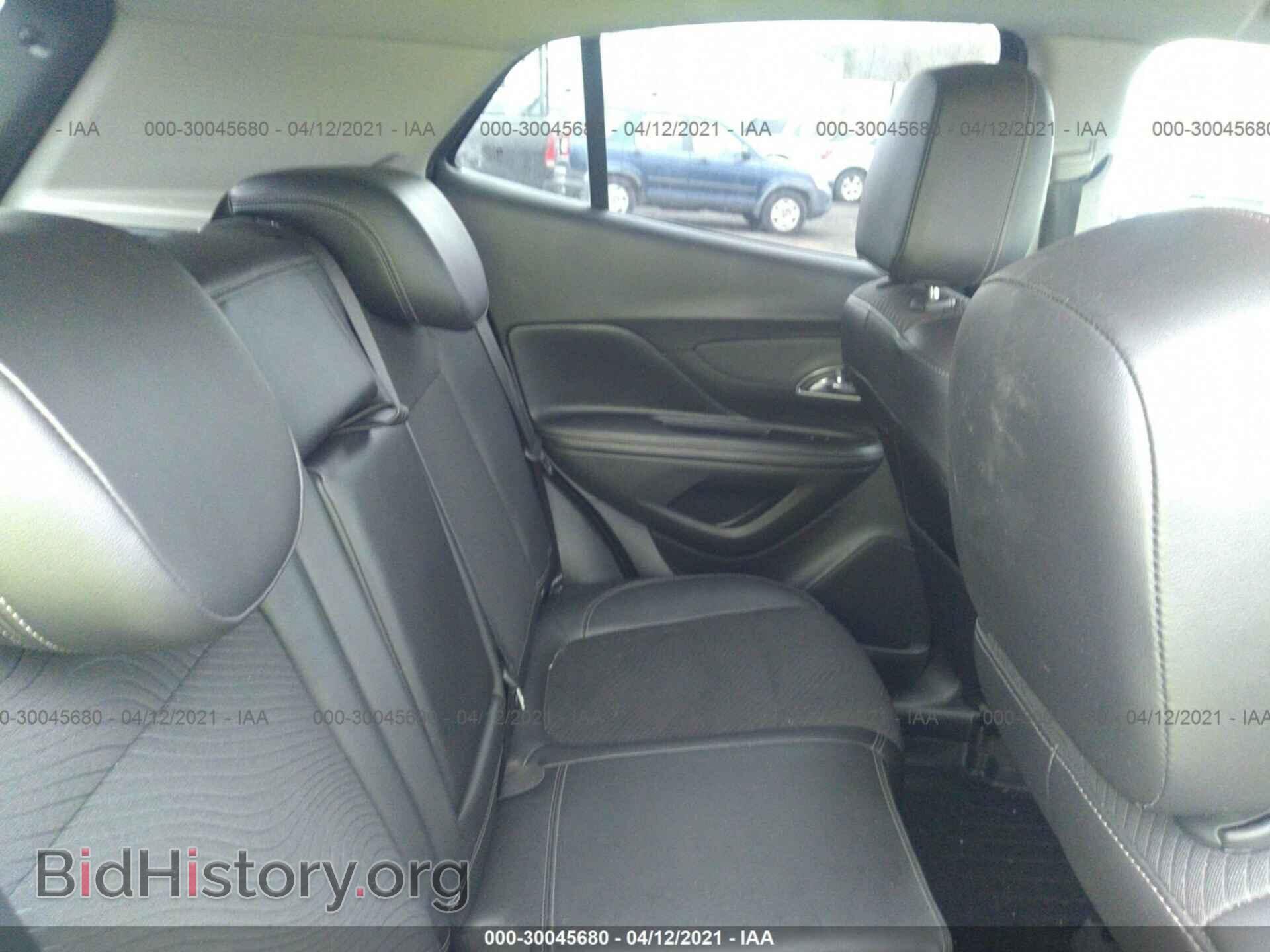 2014 BUICK ENCORE - VIN: KL4CJESB5EB638076 - Photo 8