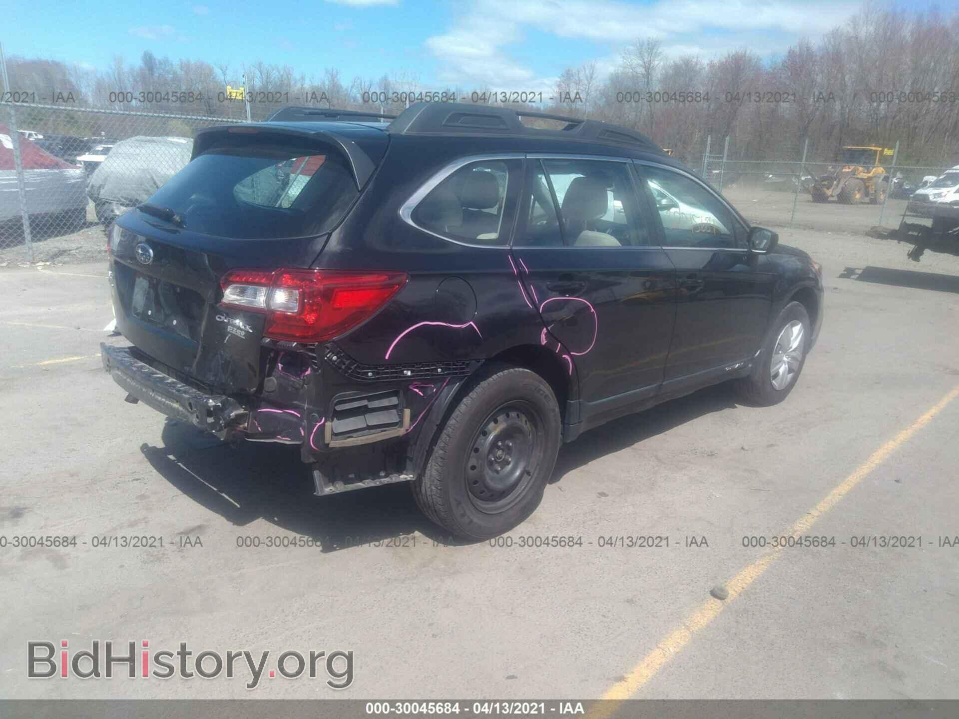 2016 SUBARU OUTBACK - VIN: 4S4BSAACXG3232403 - Фото 4
