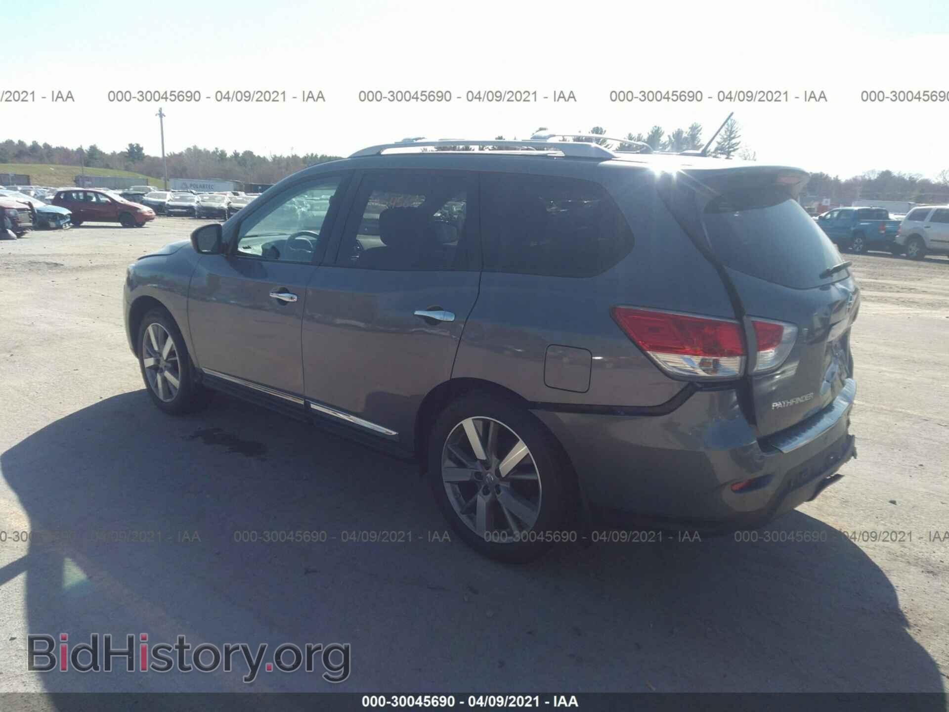 2015 NISSAN PATHFINDER - VIN: 5N1AR2MM6FC617618 - Фото 3