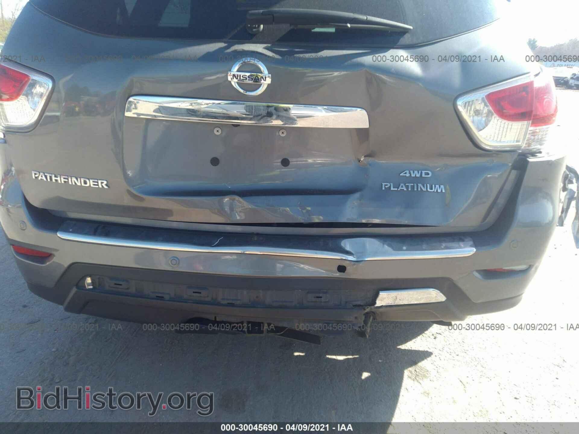 2015 NISSAN PATHFINDER - VIN: 5N1AR2MM6FC617618 - Фото 6