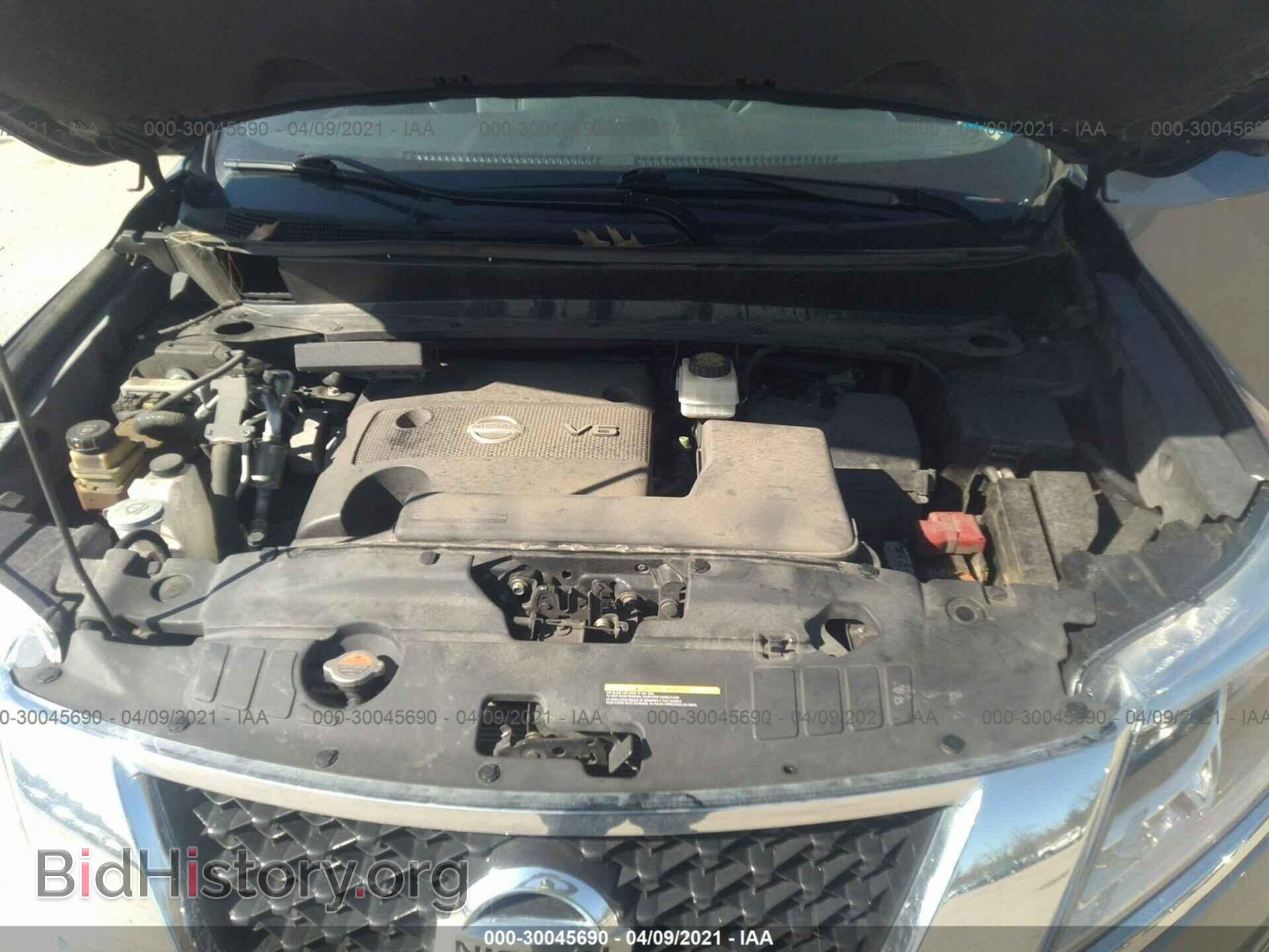 2015 NISSAN PATHFINDER - VIN: 5N1AR2MM6FC617618 - Фото 10