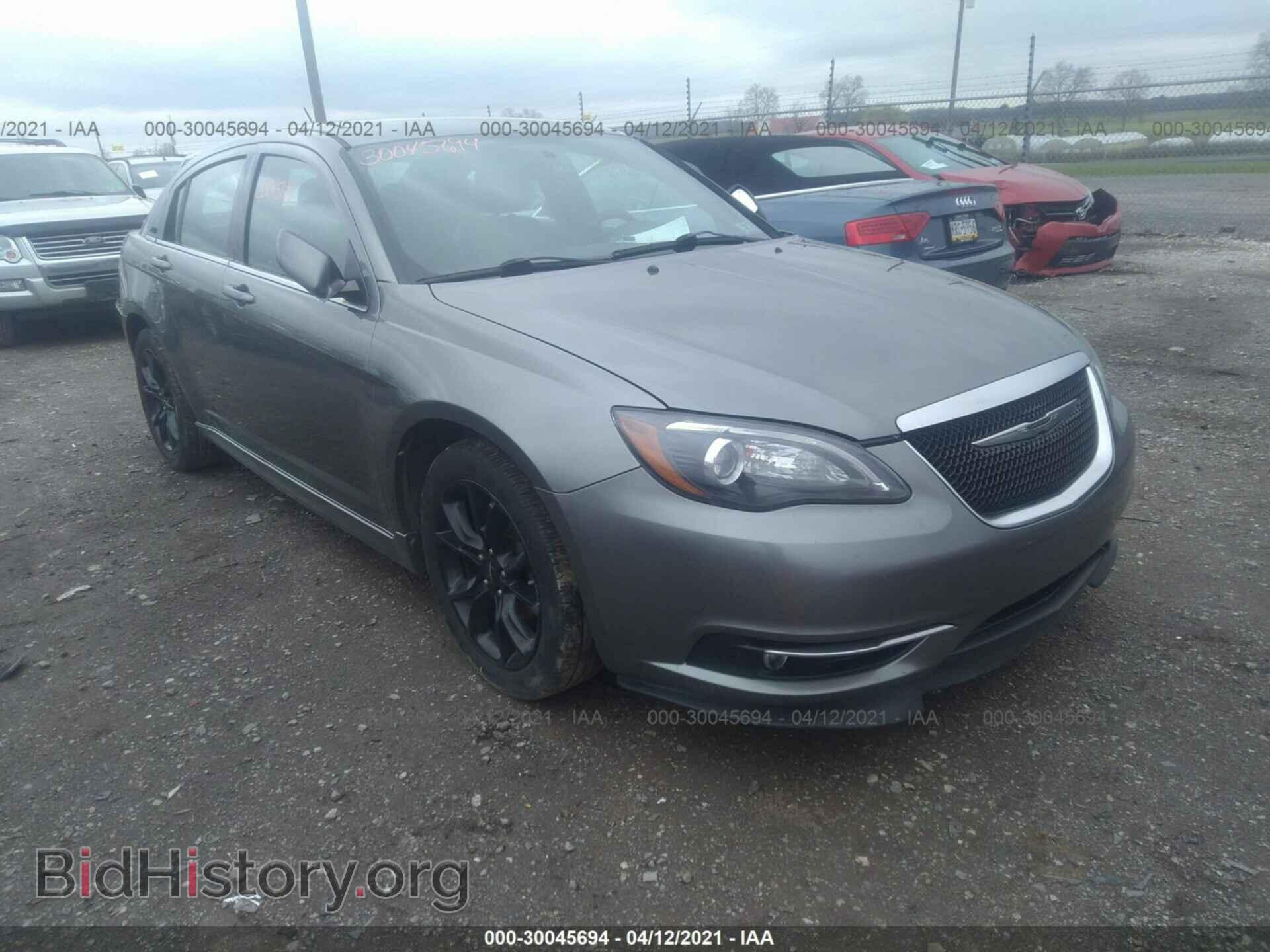 Фотография 1C3CCBCG0DN719626 - CHRYSLER 200 2013