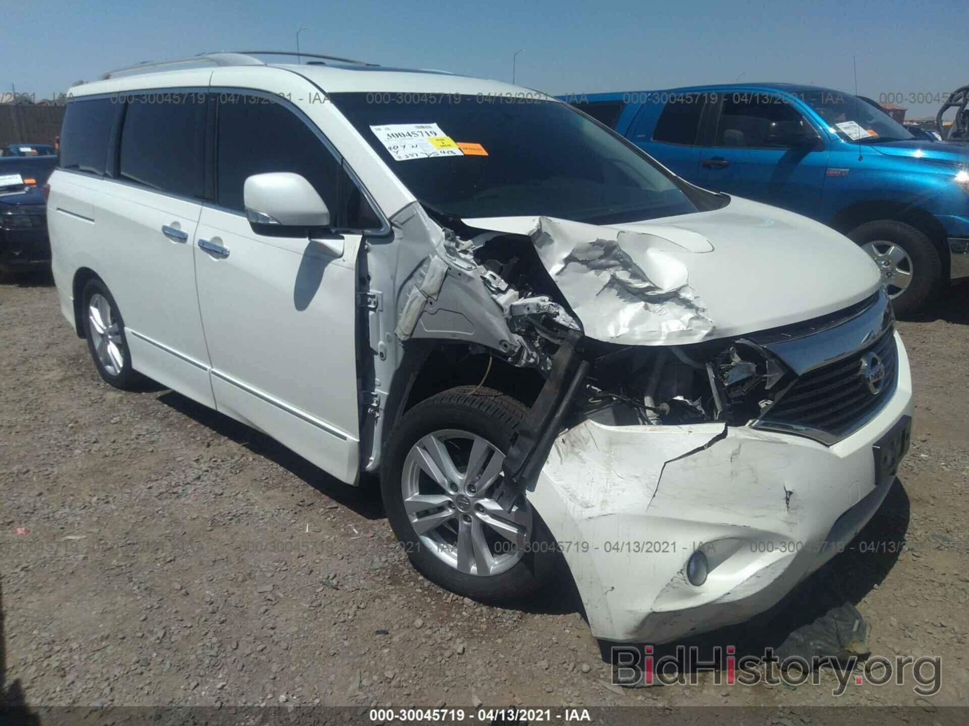 Photo JN8AE2KP4D9062972 - NISSAN QUEST 2013