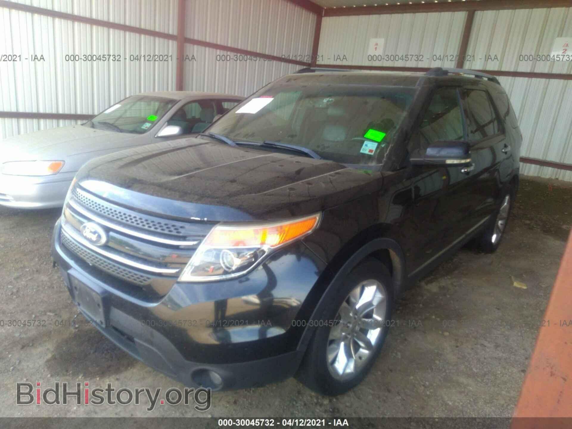 2011 FORD EXPLORER - VIN: 1FMHK7F85BGA11228 - Фото 2
