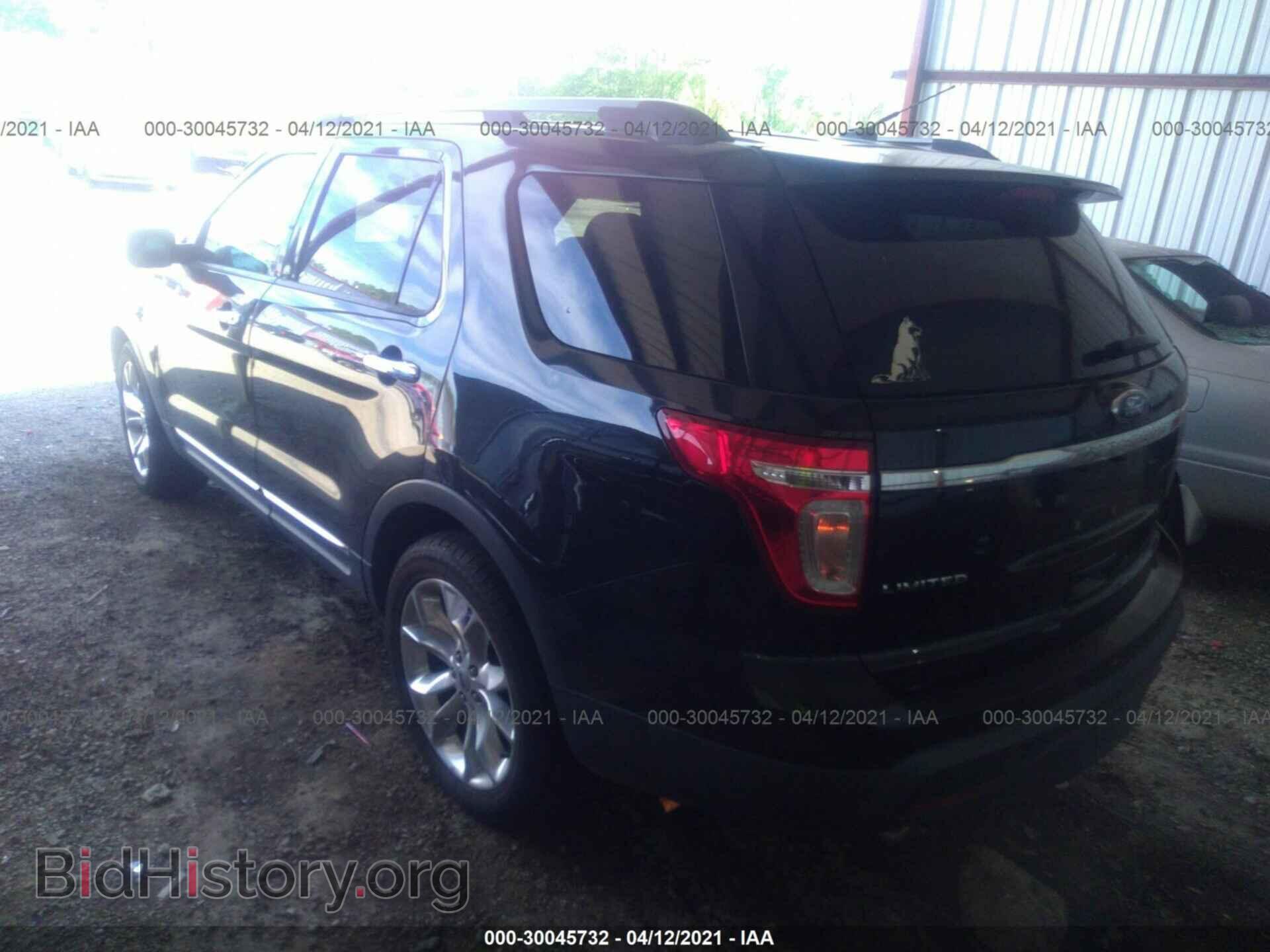2011 FORD EXPLORER - VIN: 1FMHK7F85BGA11228 - Фото 3