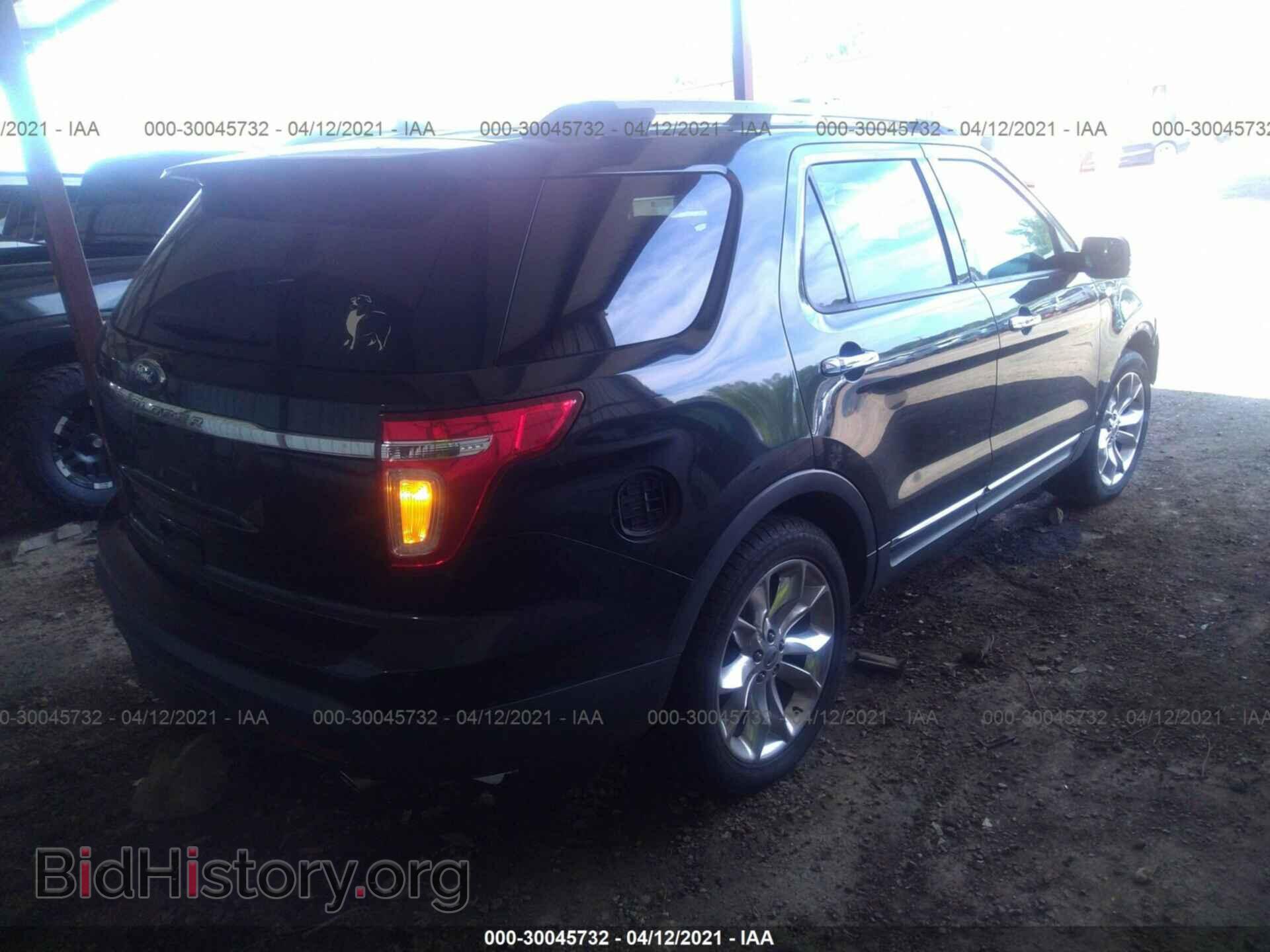 2011 FORD EXPLORER - VIN: 1FMHK7F85BGA11228 - Фото 4