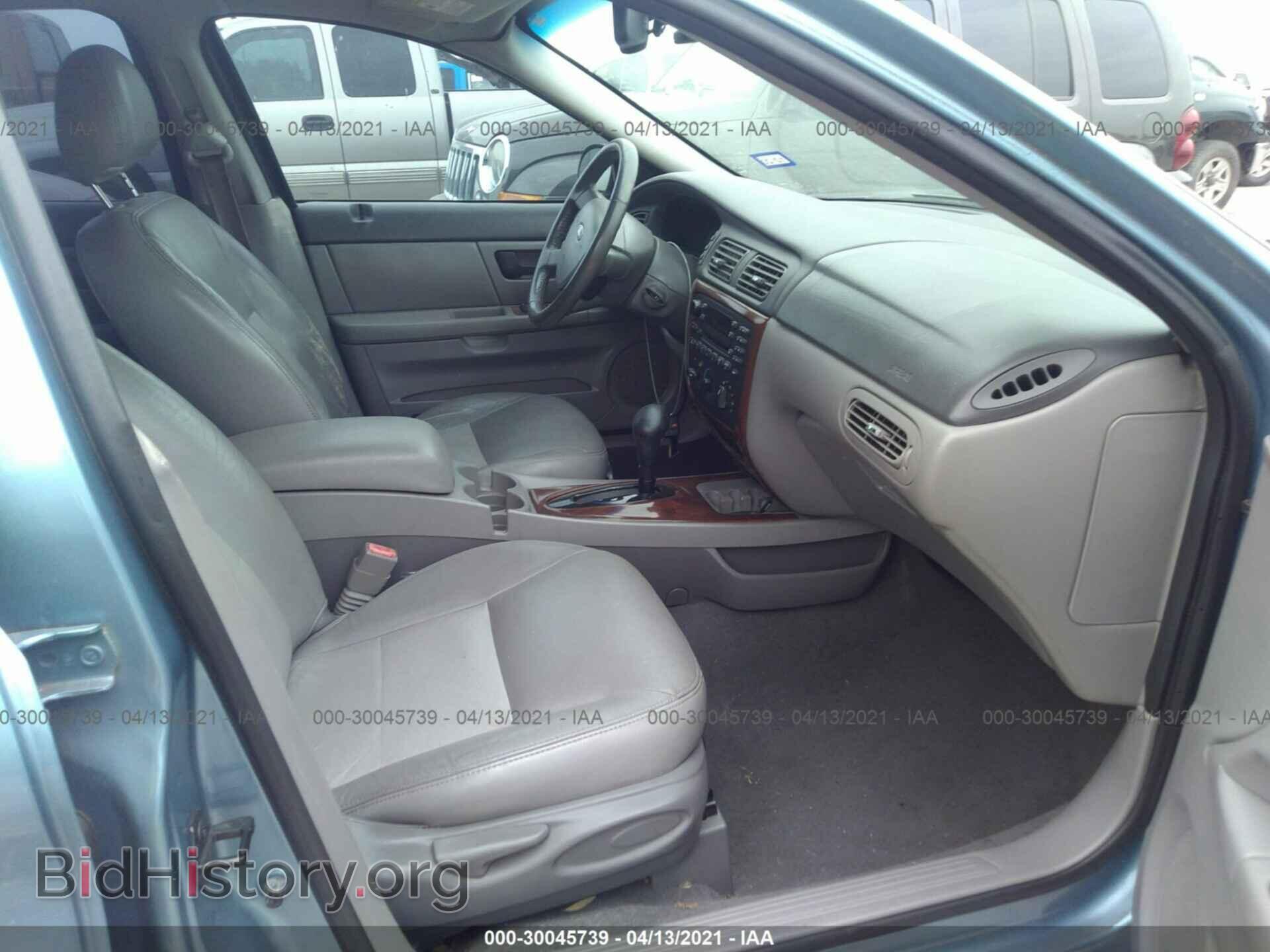 2006 FORD TAURUS - VIN: 1FAFP56U26A160192 - Photo 5