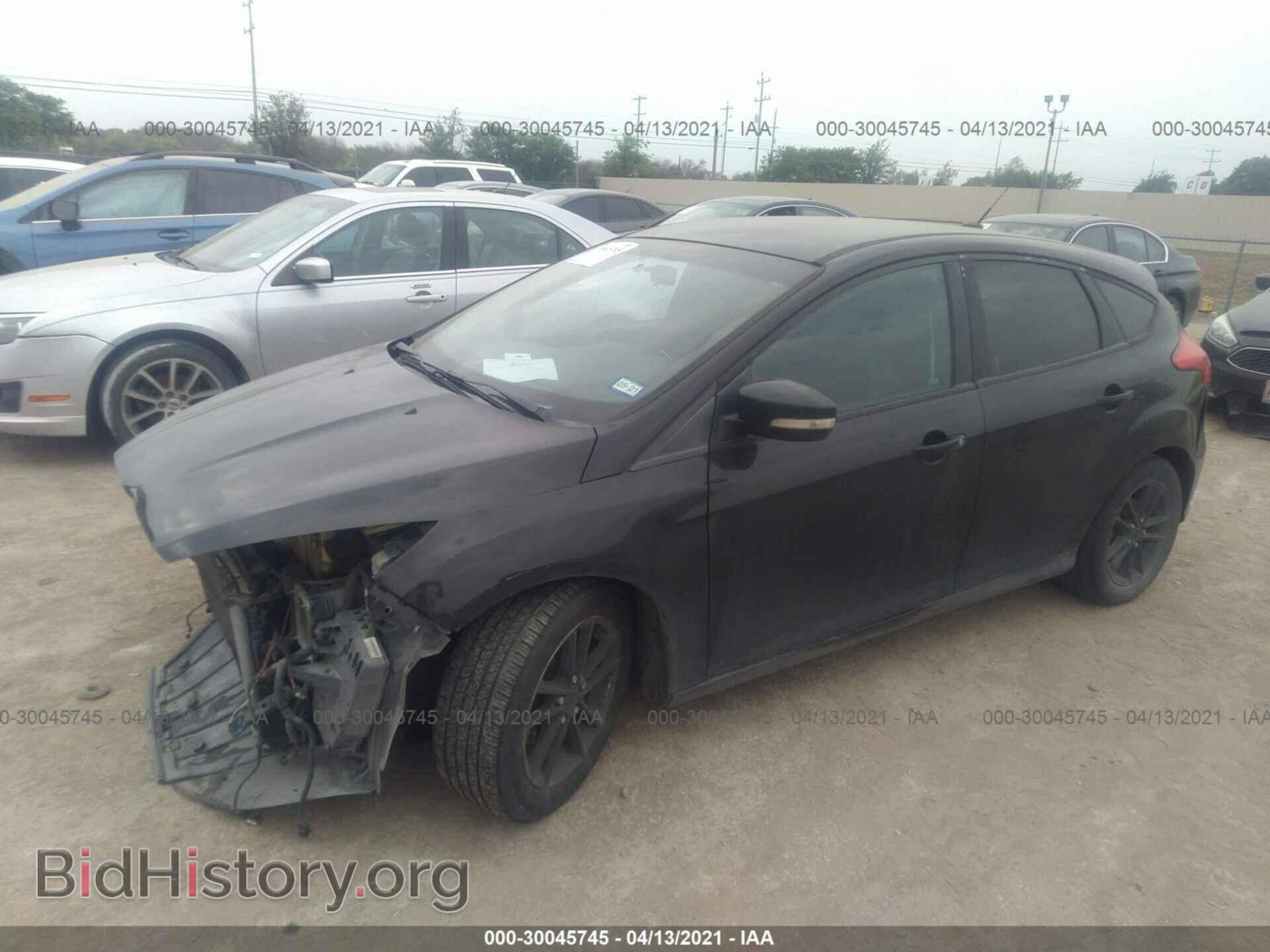 2015 FORD FOCUS - VIN: 1FADP3K20FL230647 - Фото 2