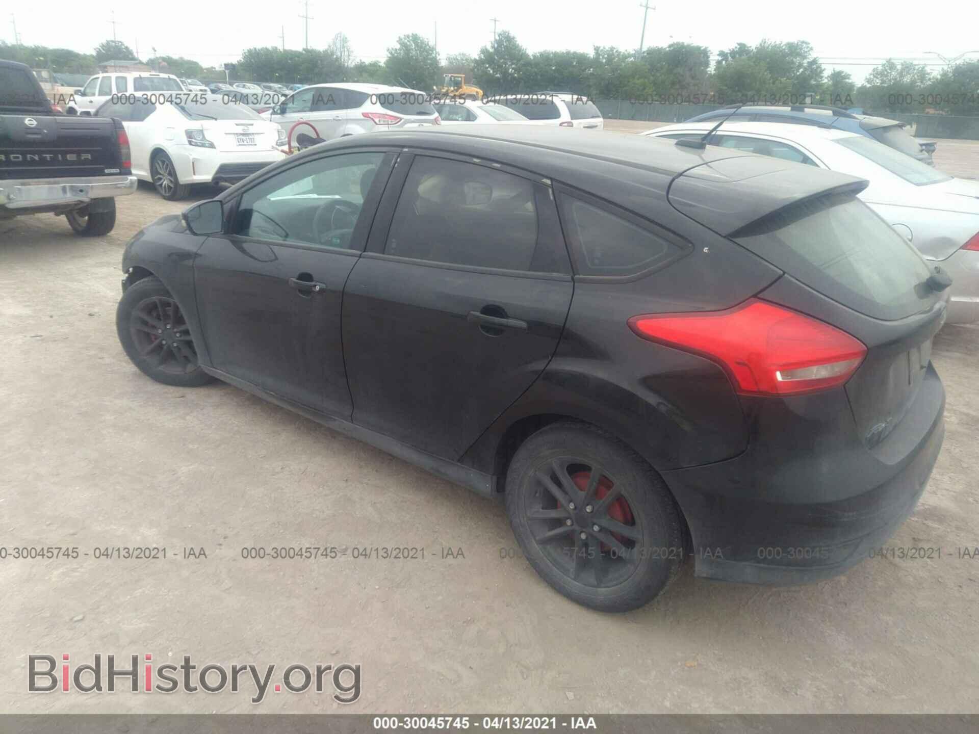 2015 FORD FOCUS - VIN: 1FADP3K20FL230647 - Фото 3