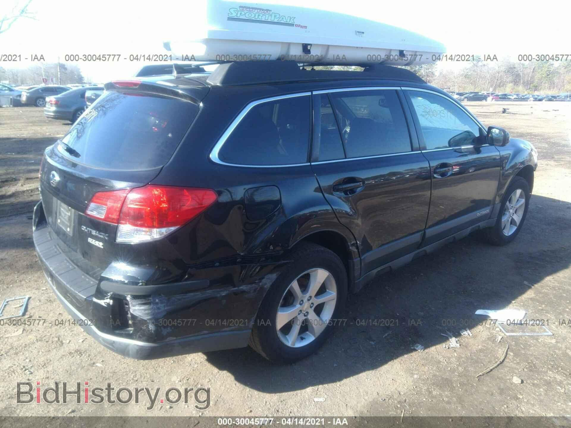 2013 SUBARU OUTBACK - VIN: 4S4BRBKC3D3287965 - Фото 4