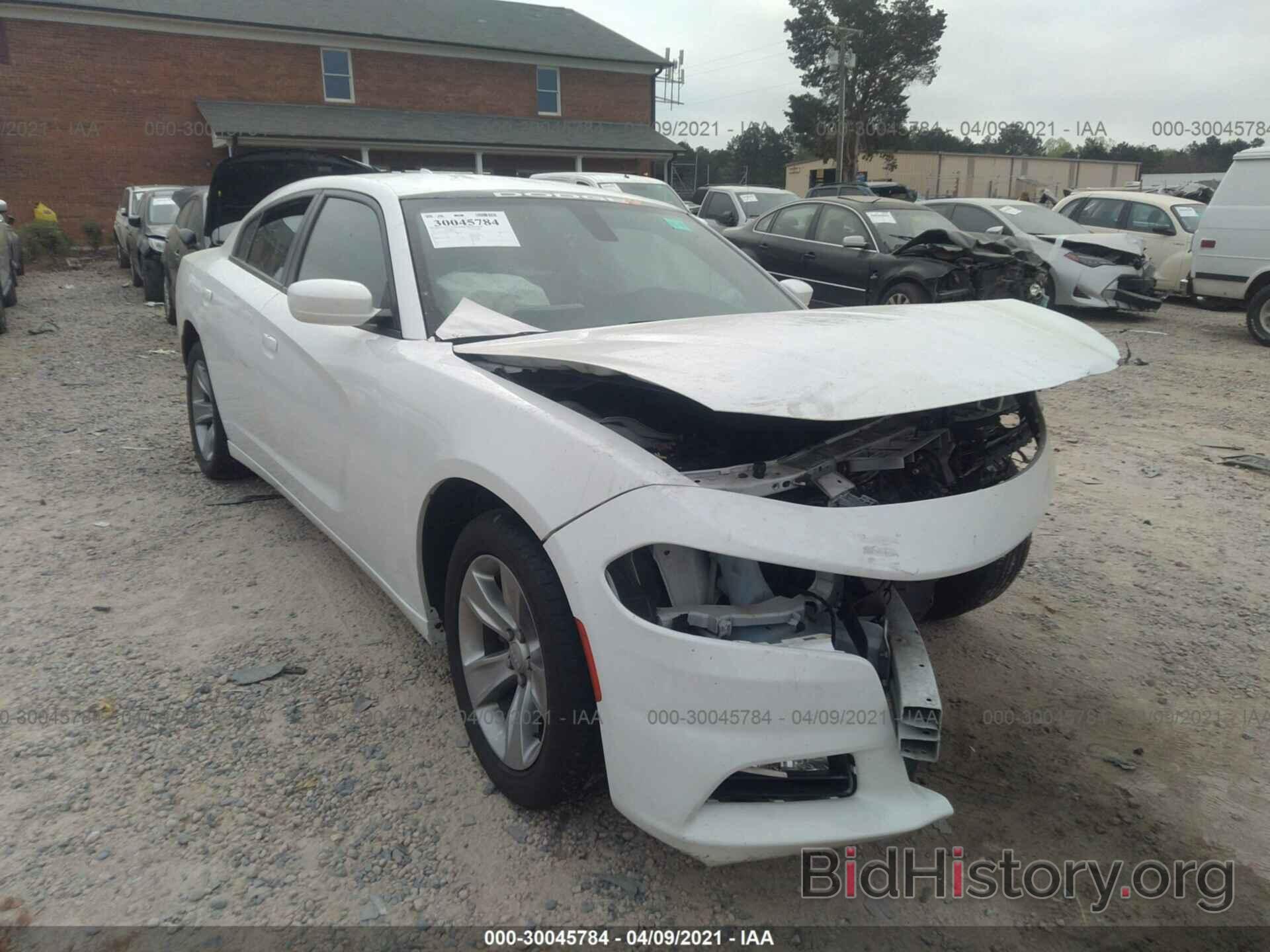 Photo 2C3CDXHG8HH551204 - DODGE CHARGER 2017
