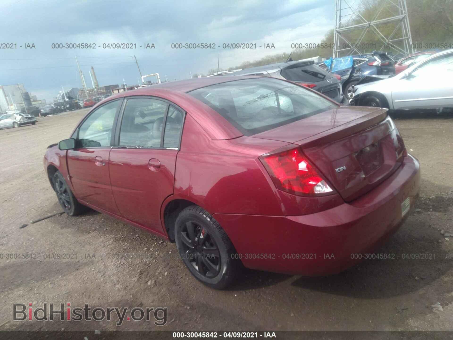 2006 SATURN ION - VIN: 1G8AJ55F46Z115209 - Фото 3
