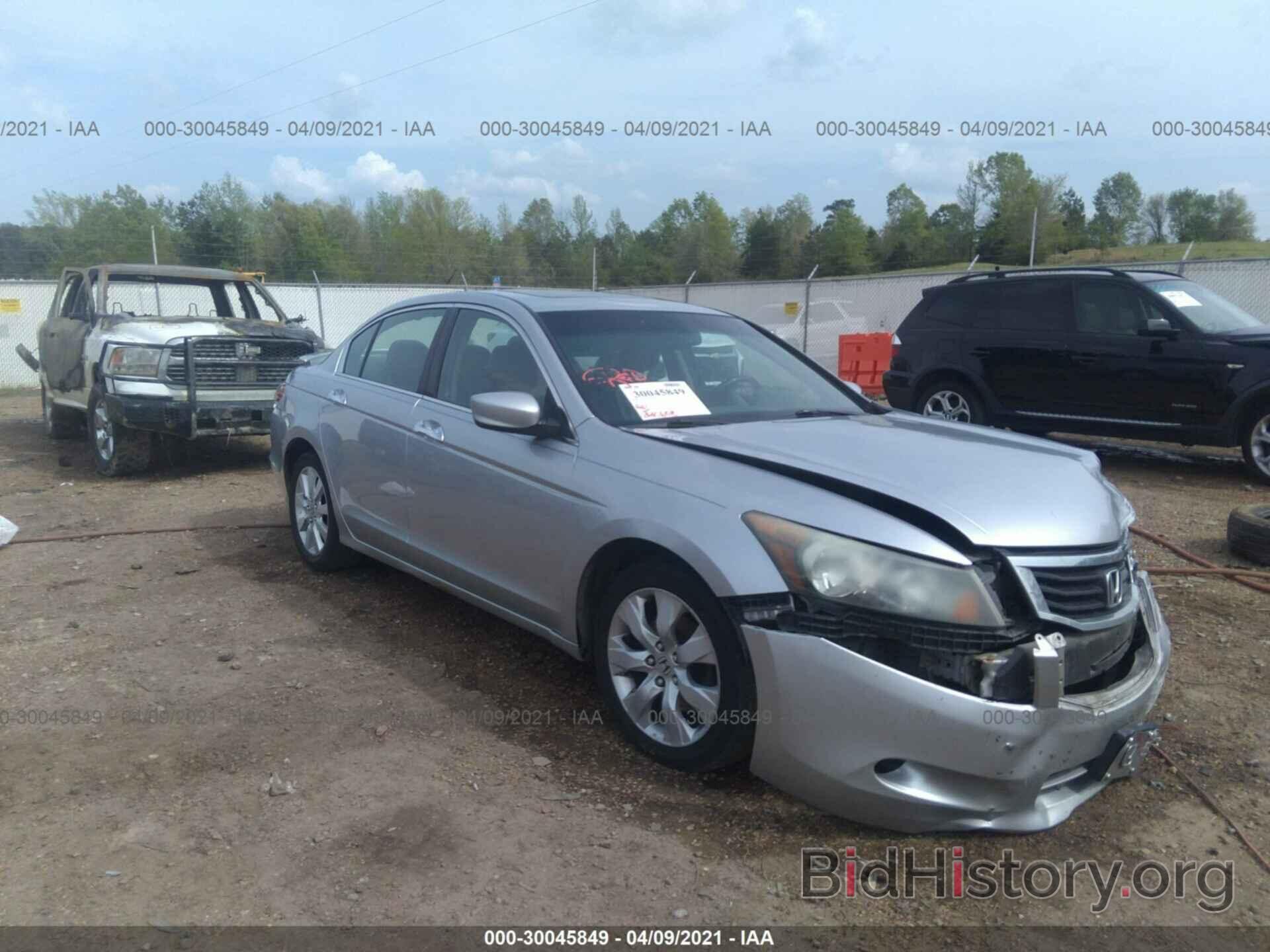 Photo 1HGCP36848A067280 - HONDA ACCORD SDN 2008