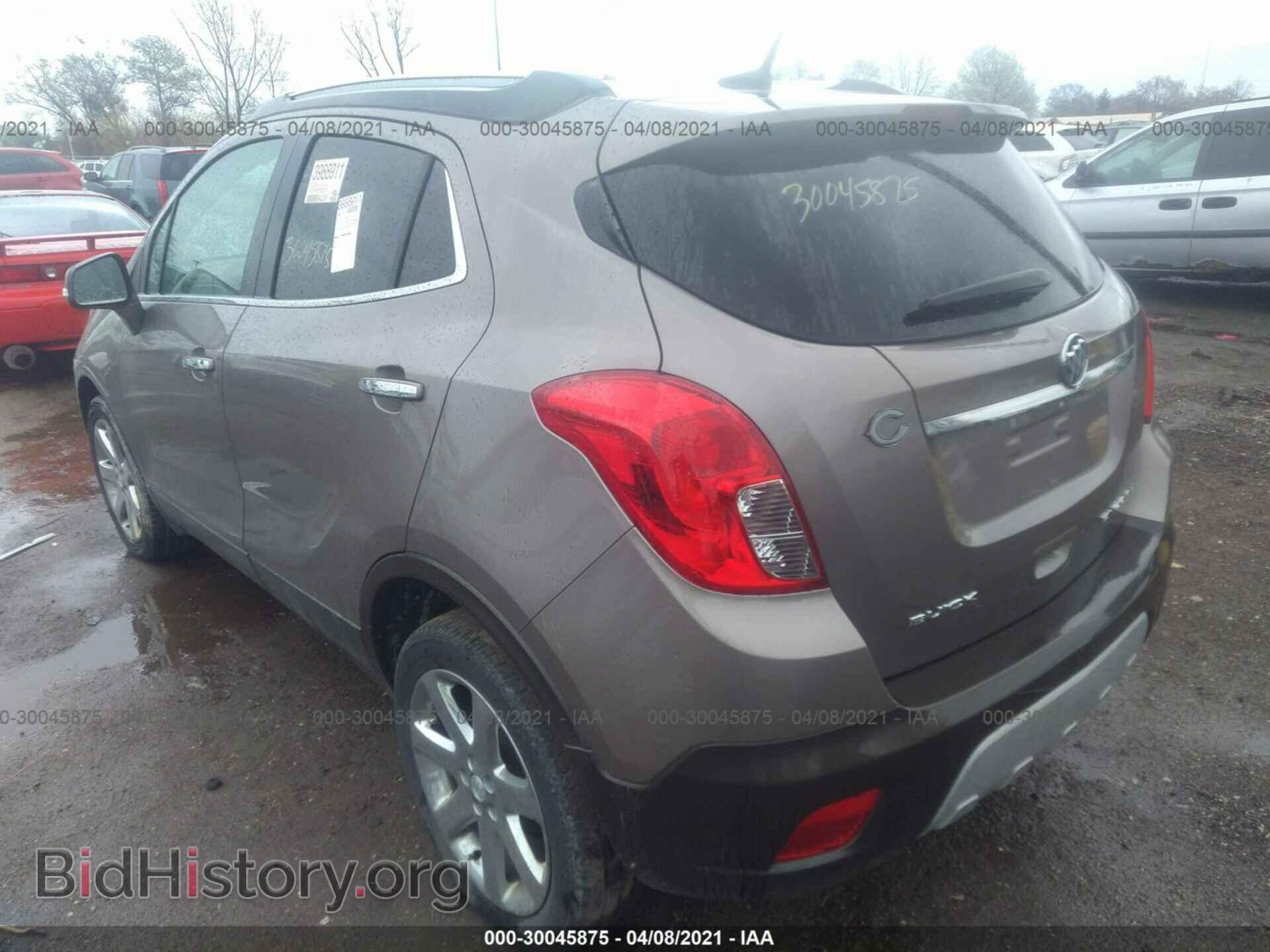 2014 BUICK ENCORE - VIN: KL4CJCSB4EB554903 - Photo 3