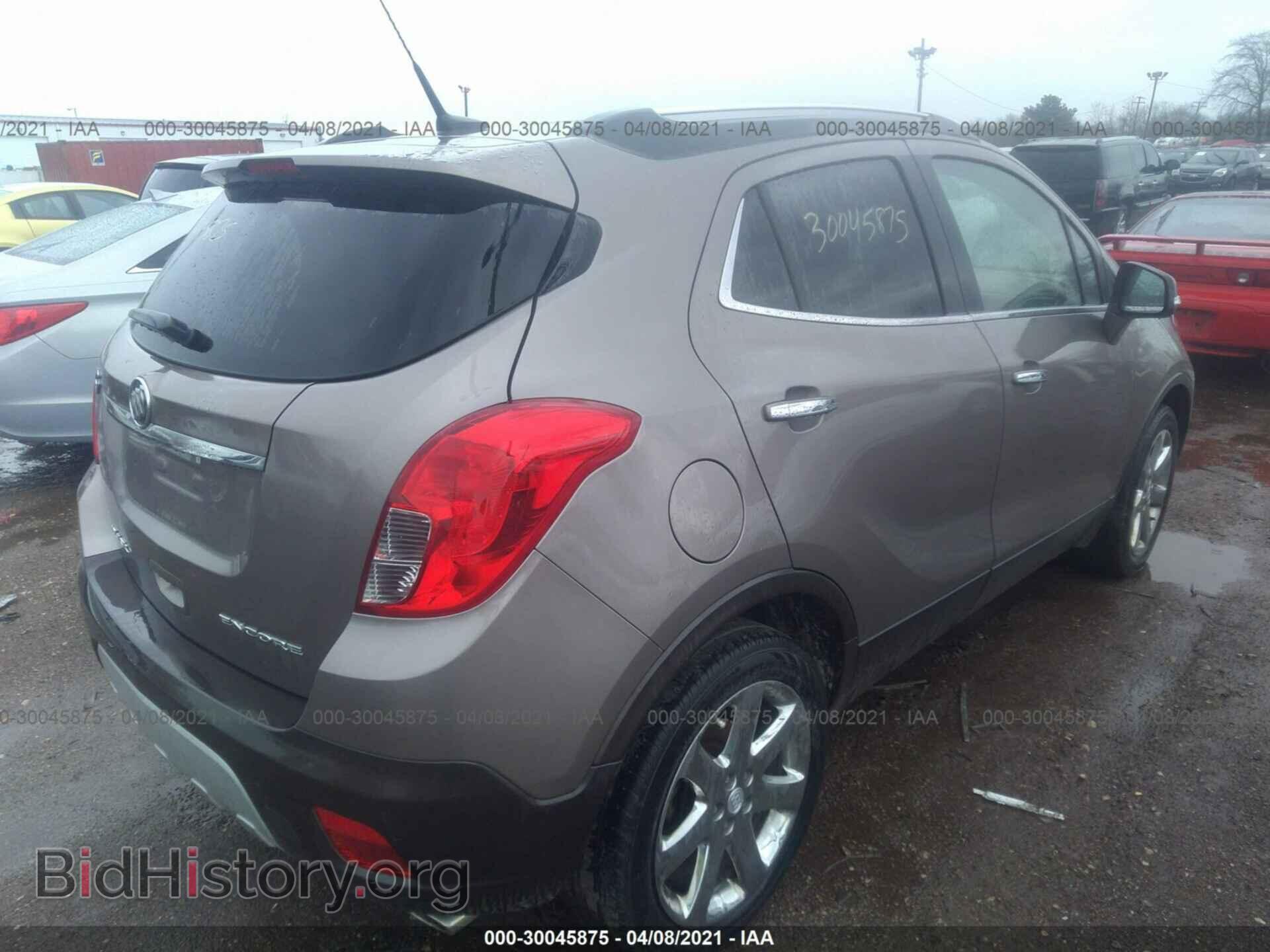 2014 BUICK ENCORE - VIN: KL4CJCSB4EB554903 - Photo 4