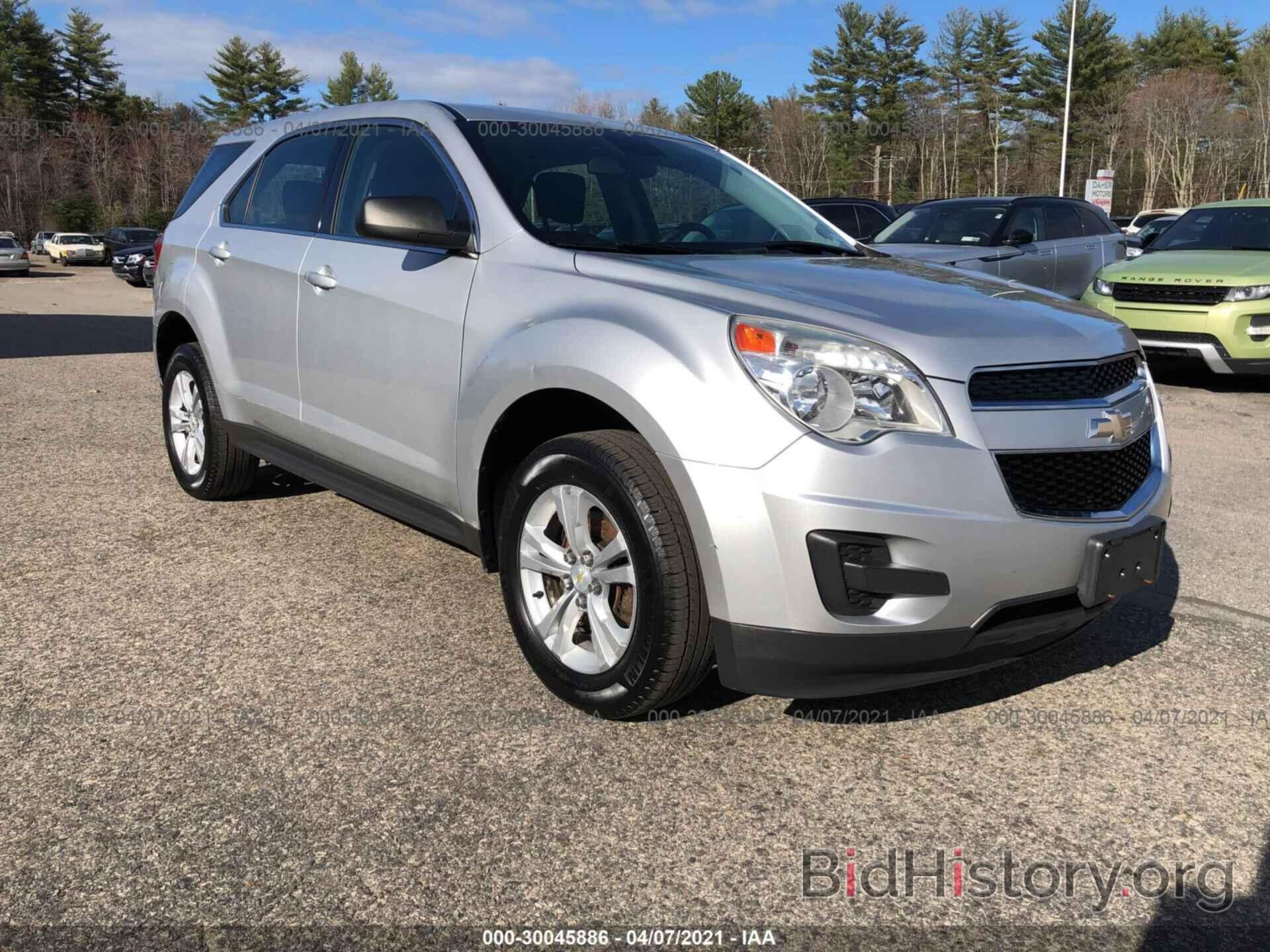 Photo 2GNFLCEK9D6130893 - CHEVROLET EQUINOX 2013